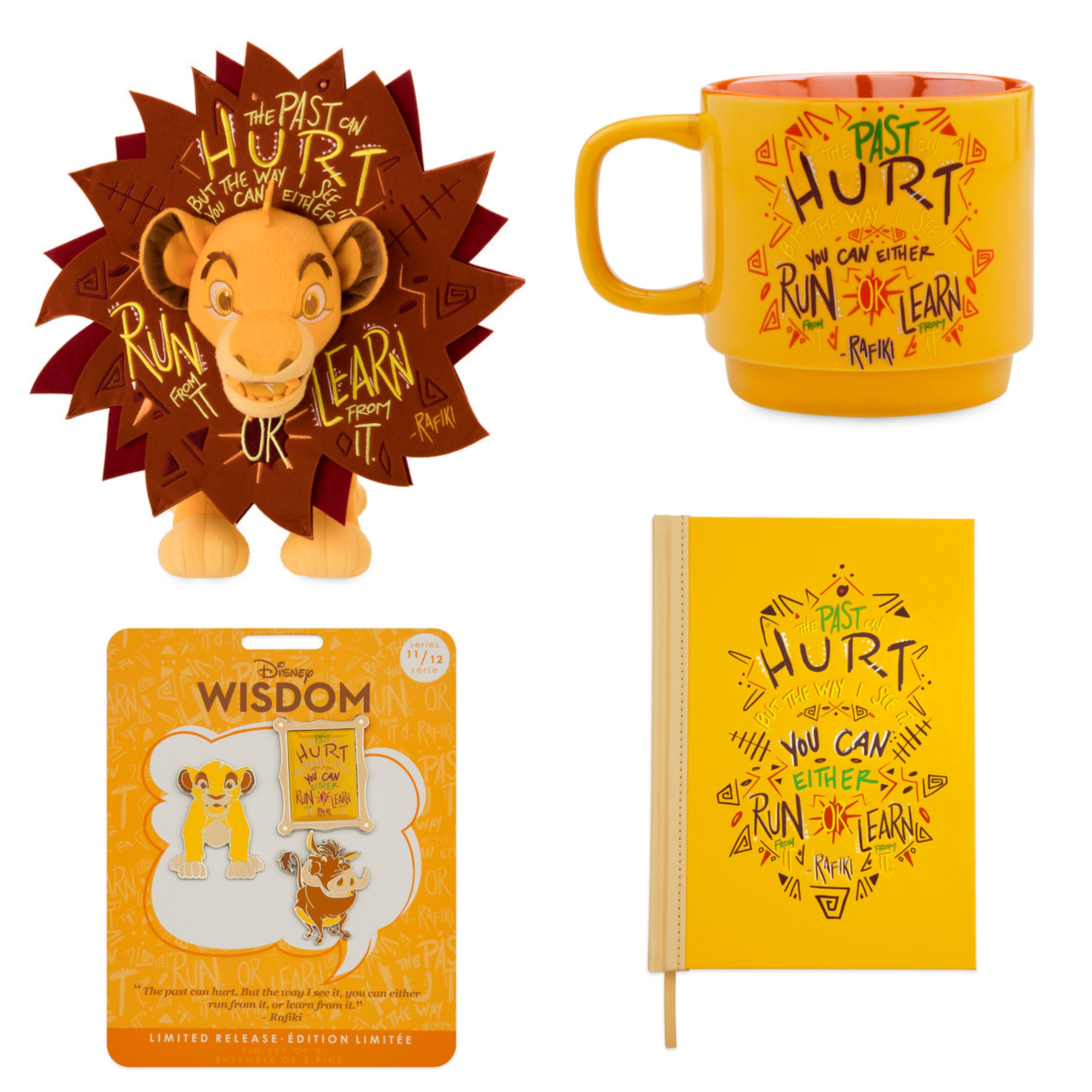Shop Disney Wisdom Series Debuts The Lion King Collection For