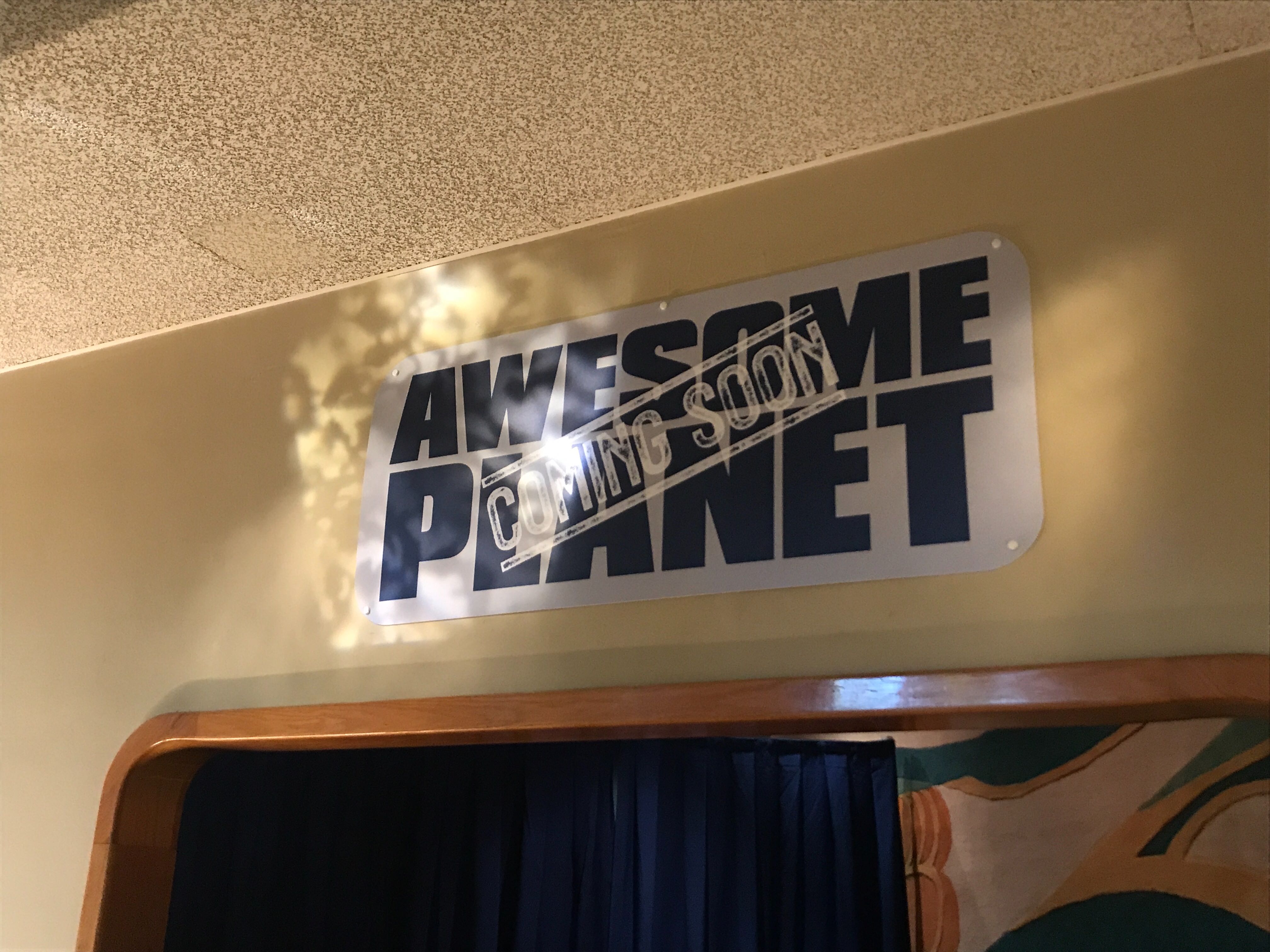 awesome planet sign the land nov 2019 2