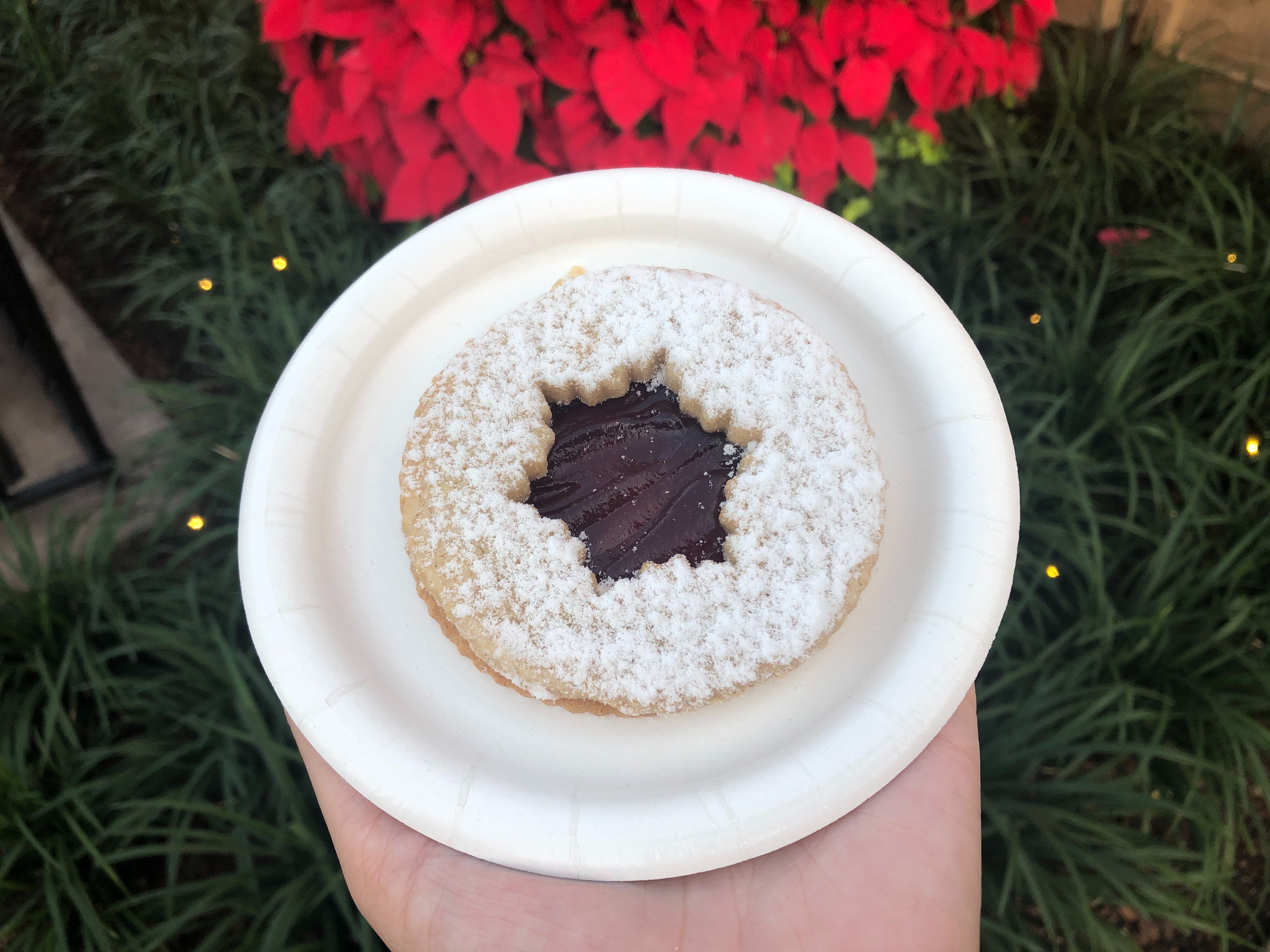 *NEW* Linzer Cookie – $2.50