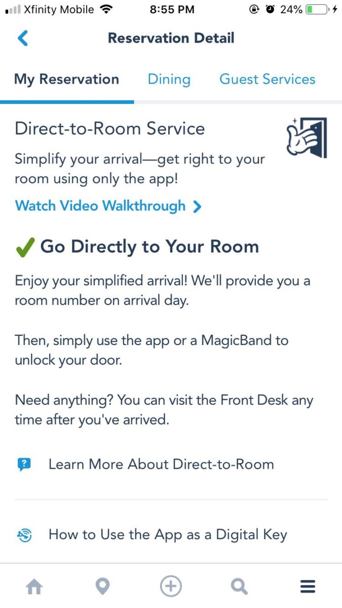 Latest My Disney Experience App Update Streamlines Direct To