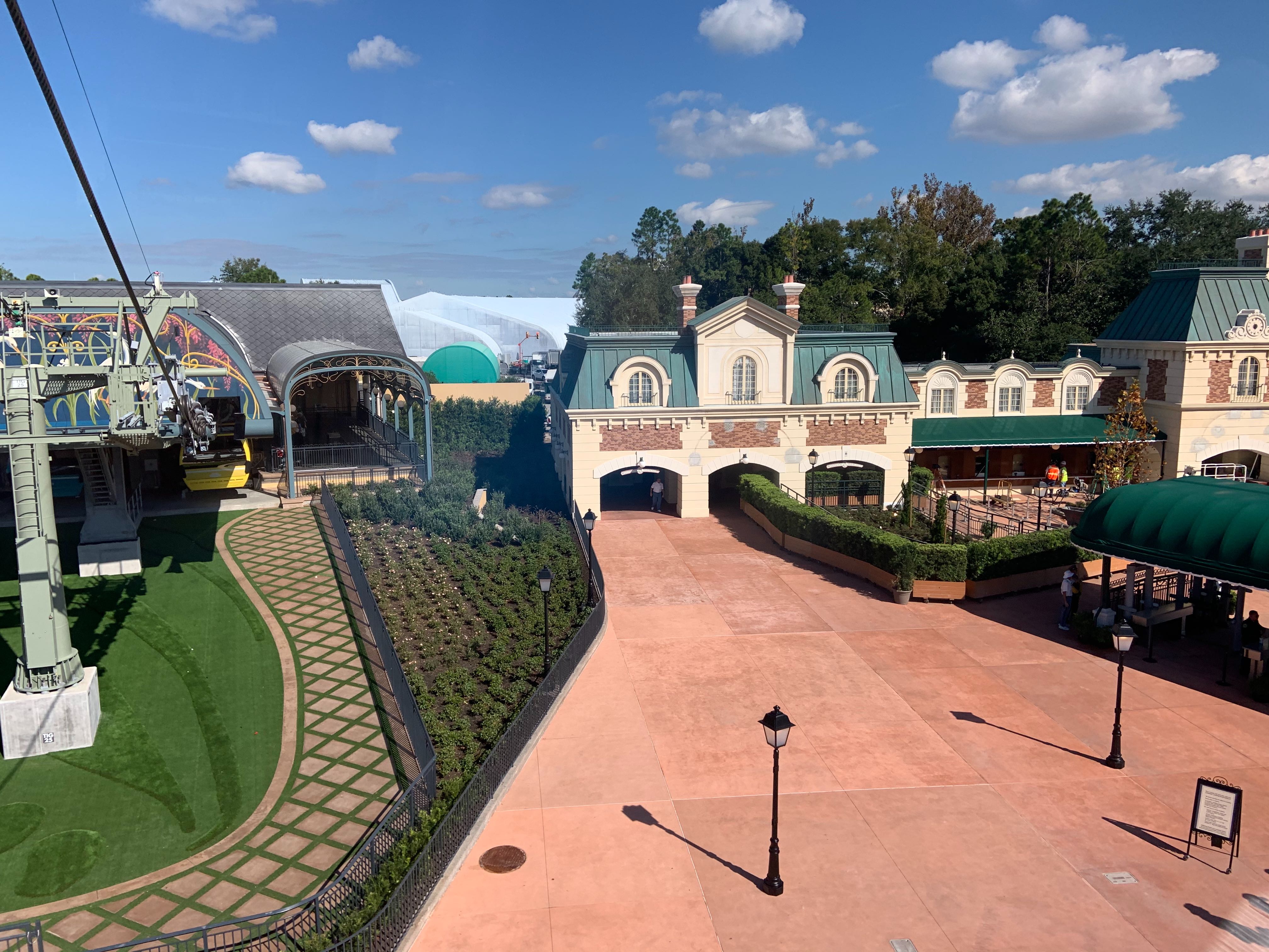 PHOTOS: New EPCOT International Gateway Ticket and Guest Relations ...