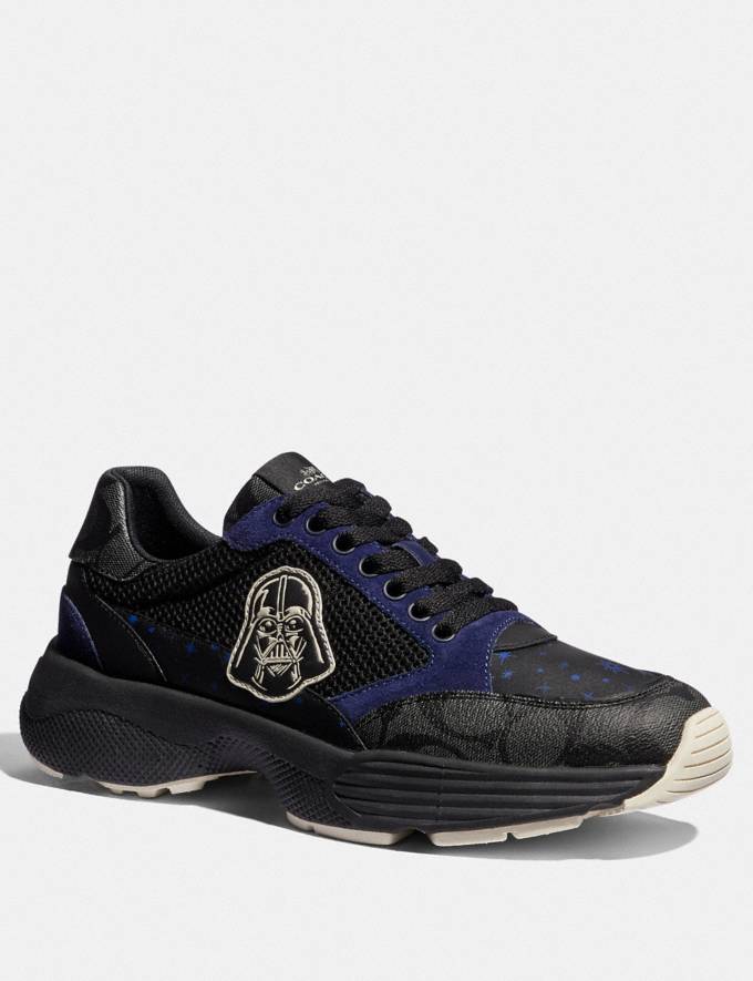 coach c207 high top sneaker