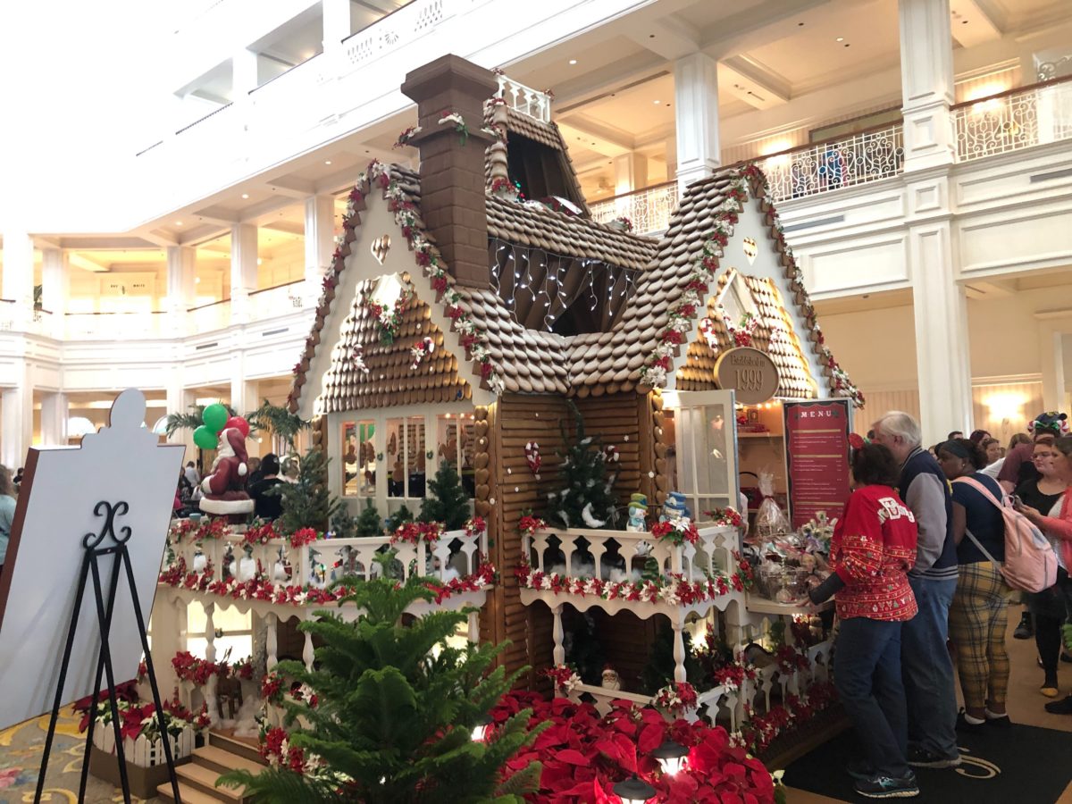 gingerbread house grand opening grand floridian 2019 1
