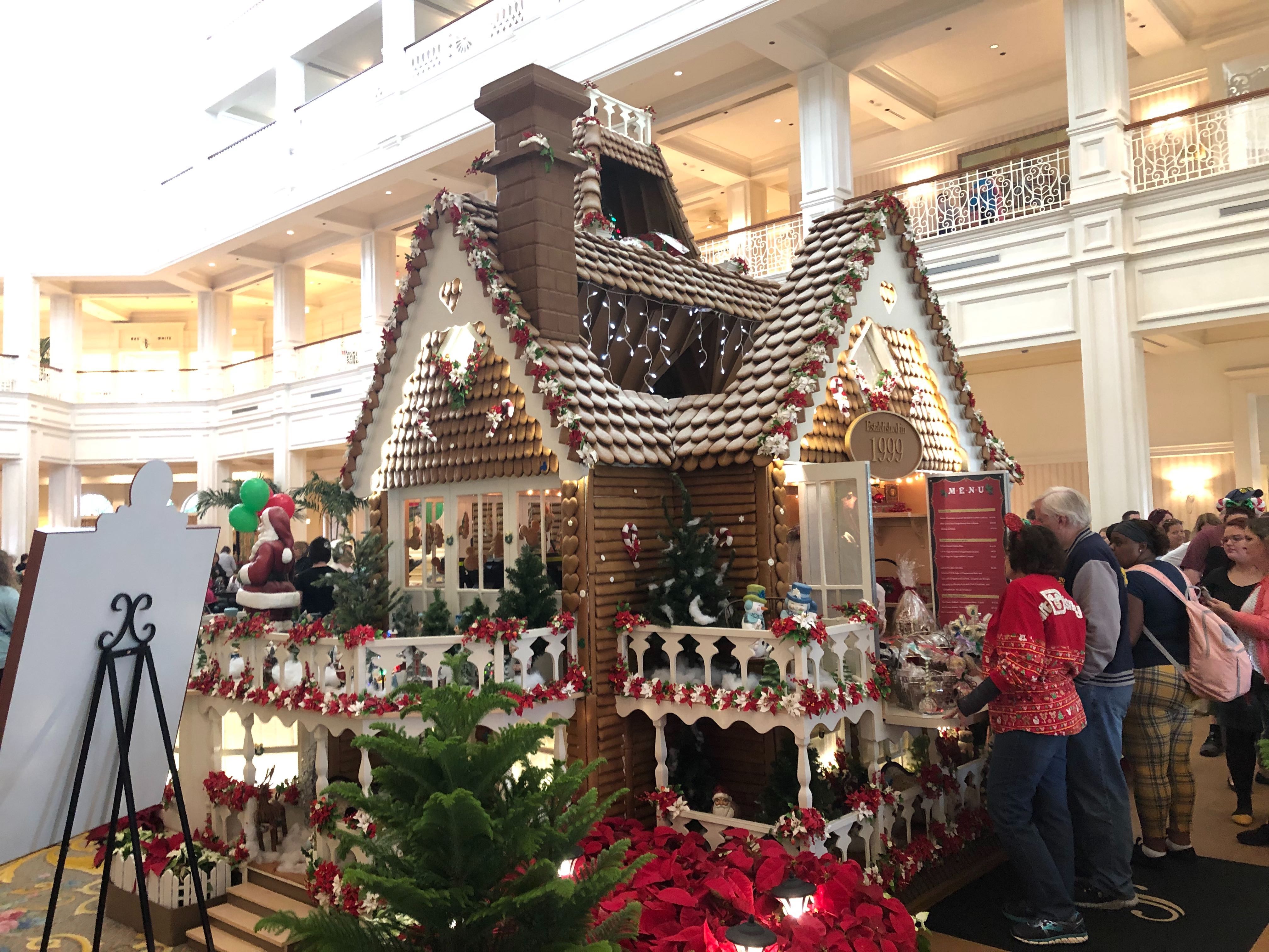 Gingerbread Houses Returning To Walt Disney World Resort Hotels For ...