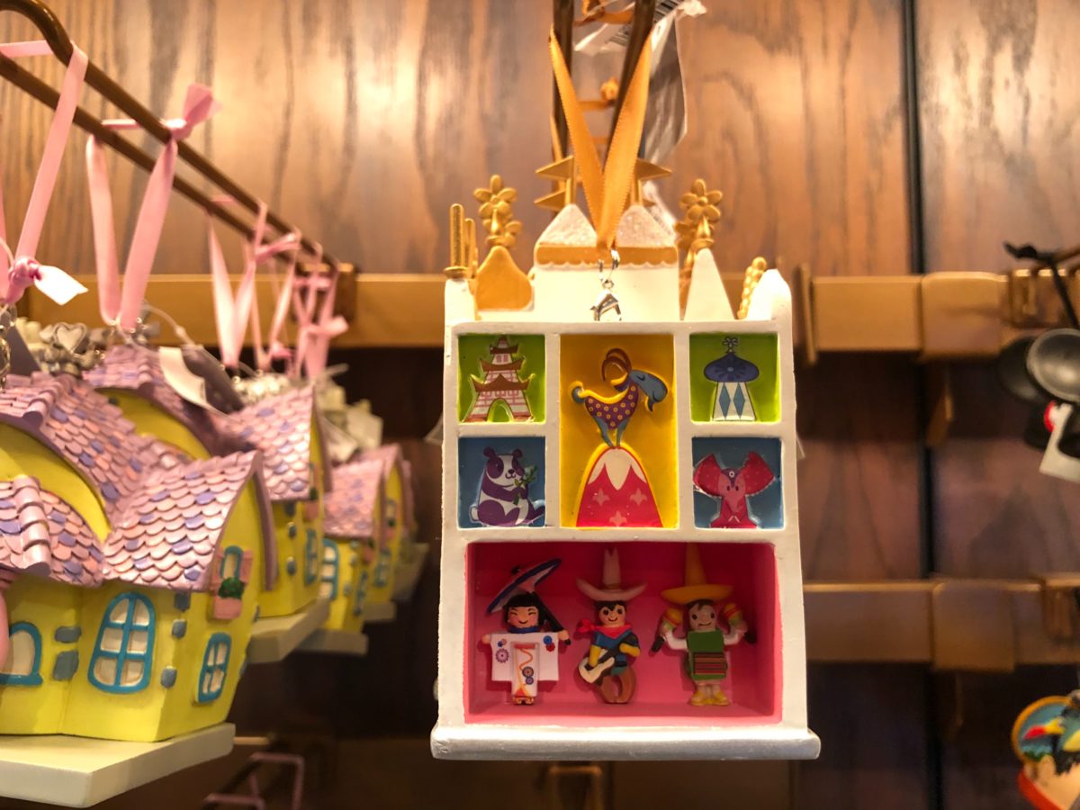 Photos It S A Small World Clock Ornament Sails Into Disneyland Park Wdw News Today