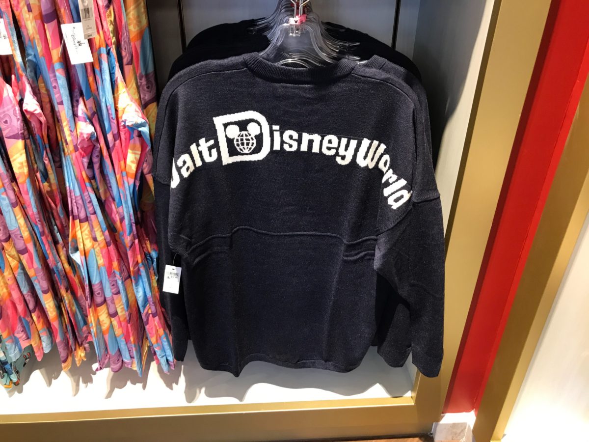 PHOTOS: New Knitted Spirit Jersey Sweater Arrives at Walt Disney 