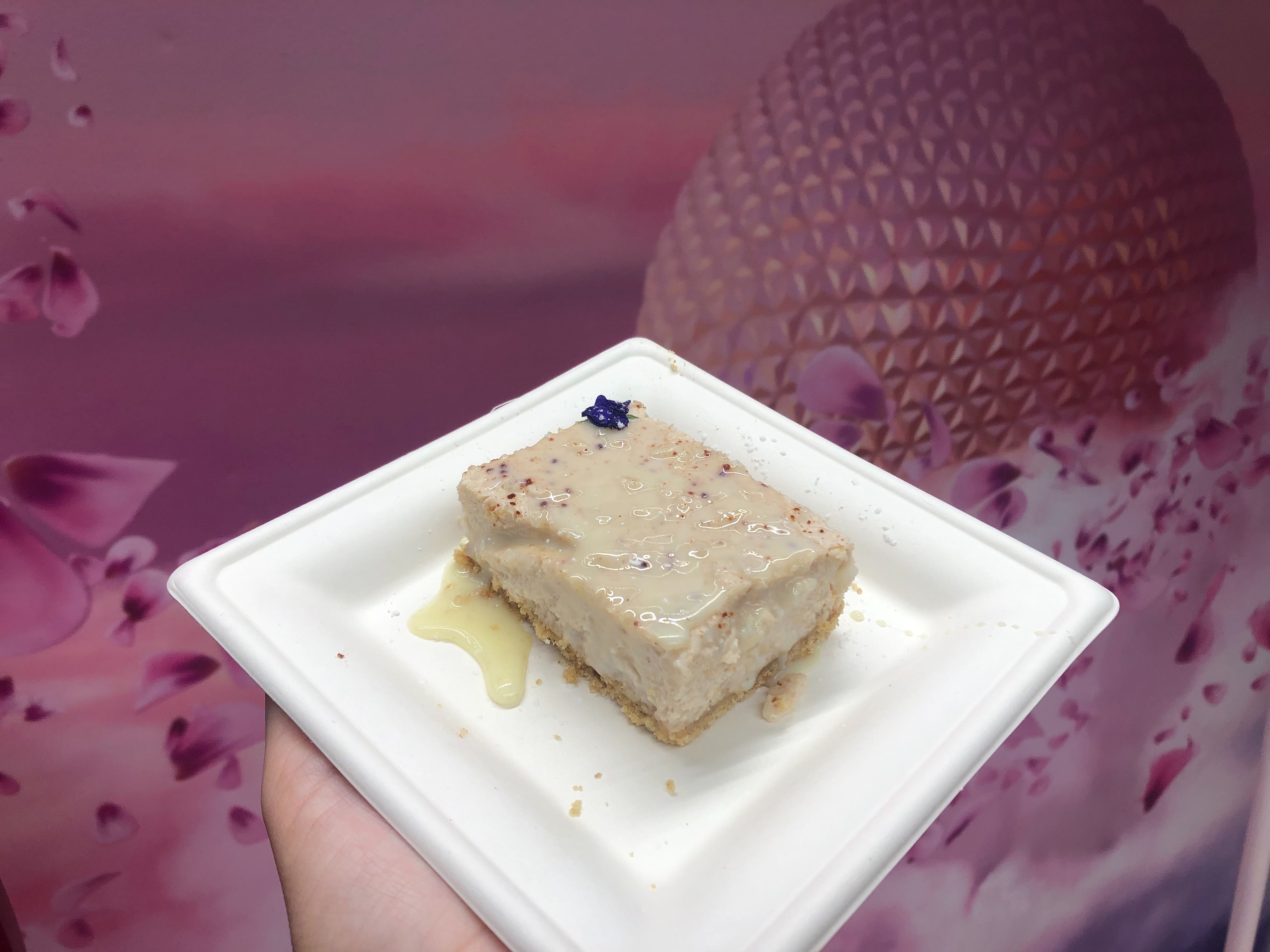 *NEW* Horchata Cheesecake: Creamy Rice Cheesecake served with Cajeta Sauce – $5.00