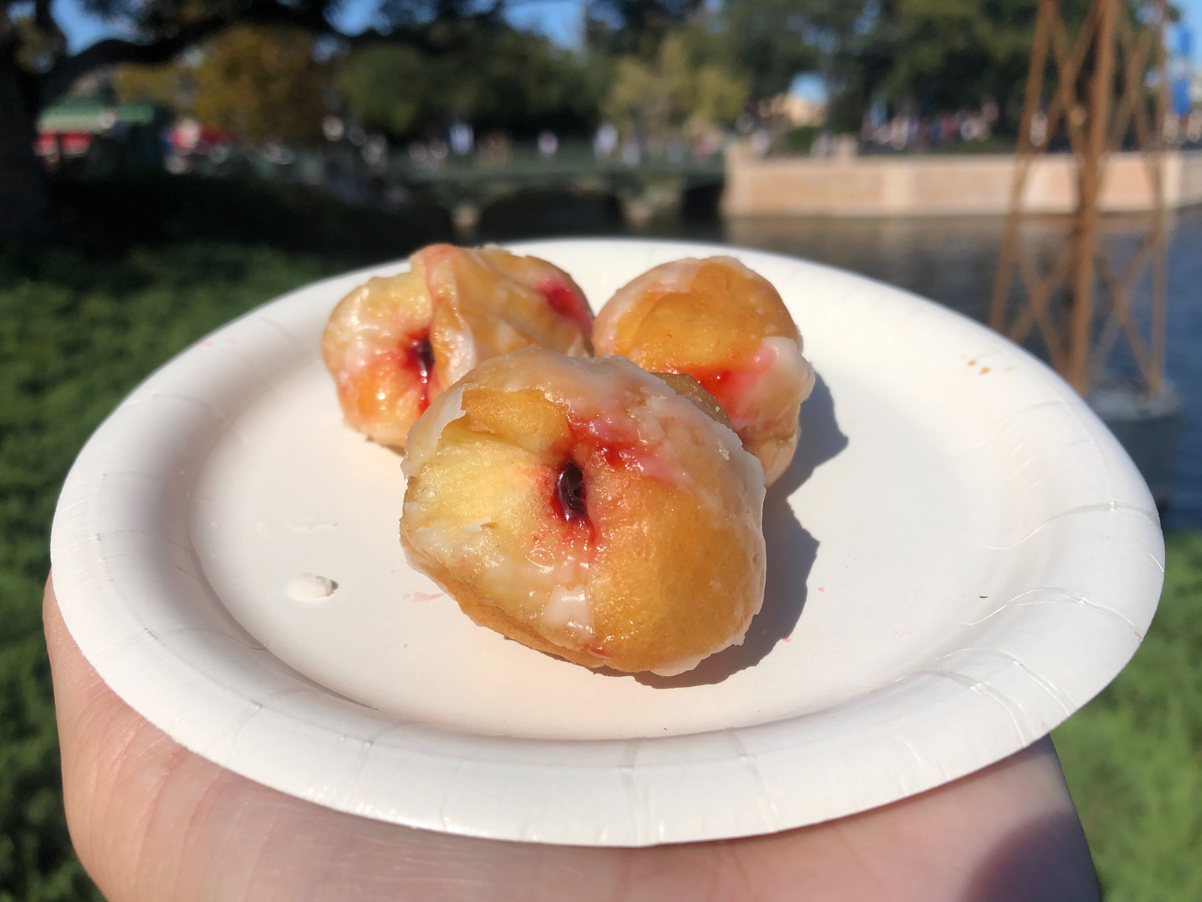 Sufganiyot: Mini Jelly-filled Donuts – $3.50