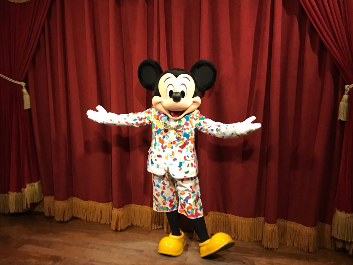 mickey birthday outfit