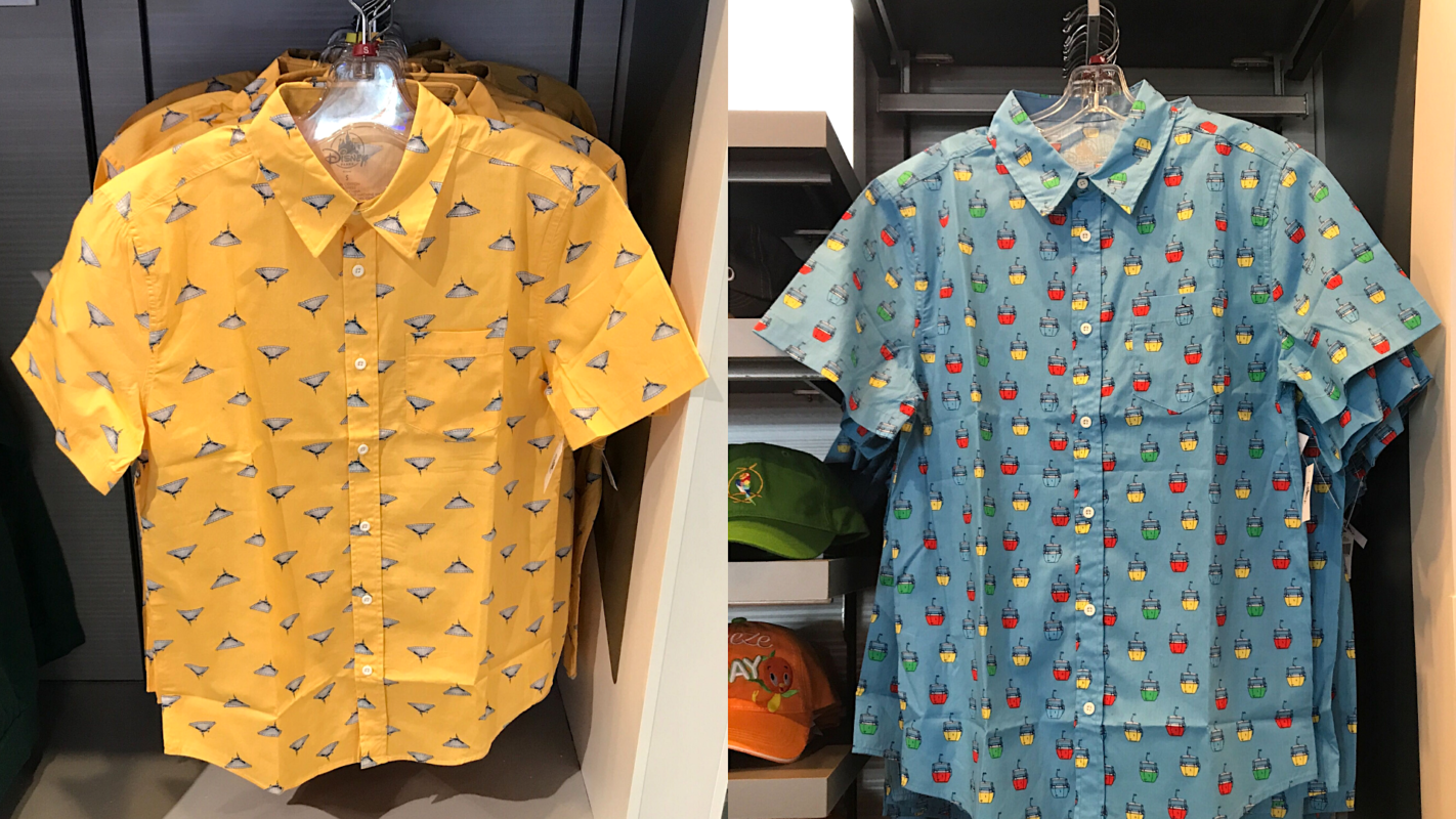 disney collared shirt