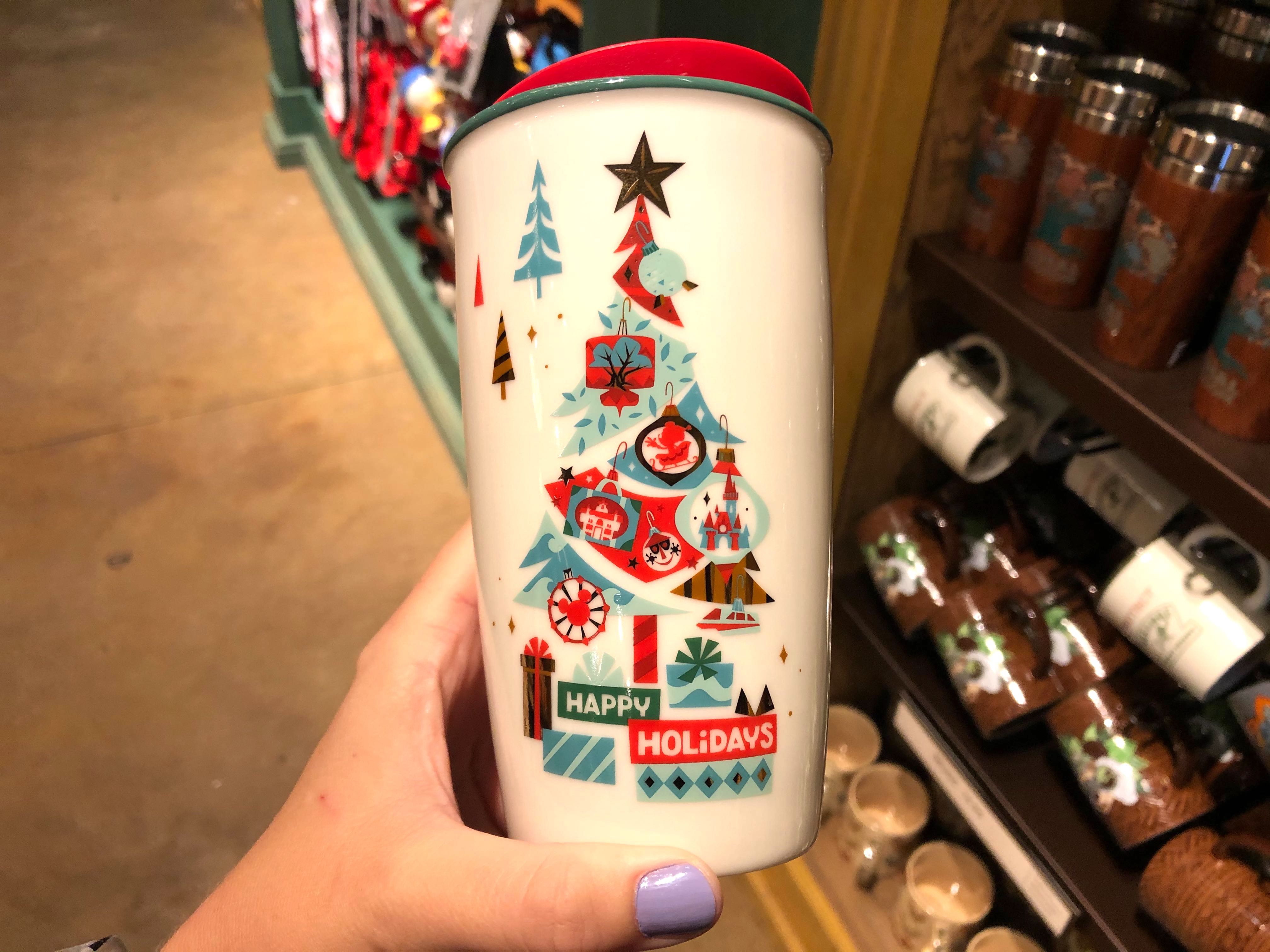 PHOTOS New Disney Parks Christmas Starbucks Mugs Arrive at Walt Disney
