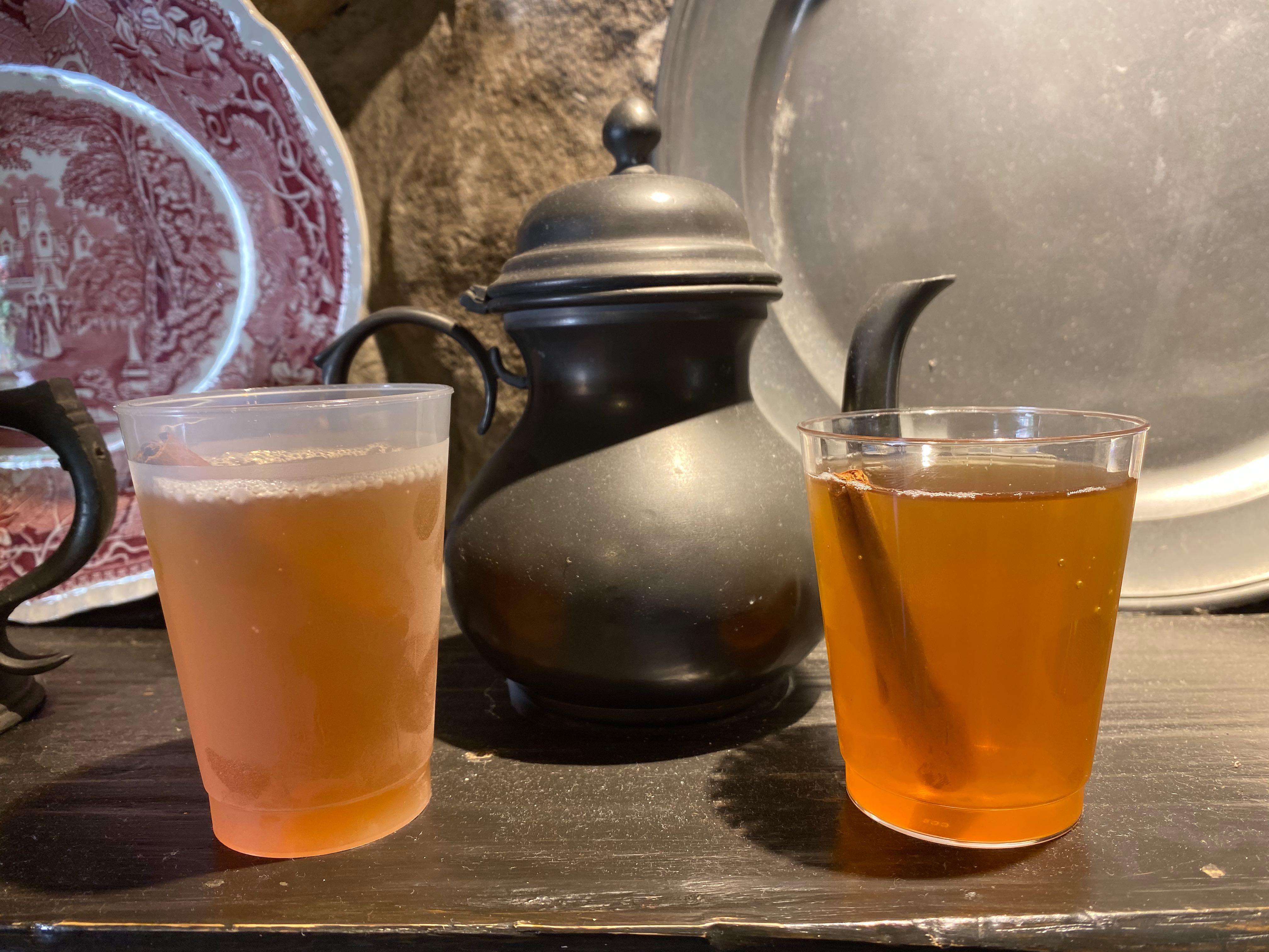 Photos of Menu Items for The Tea Caddy at the EPCOT International Festival of the Holidays