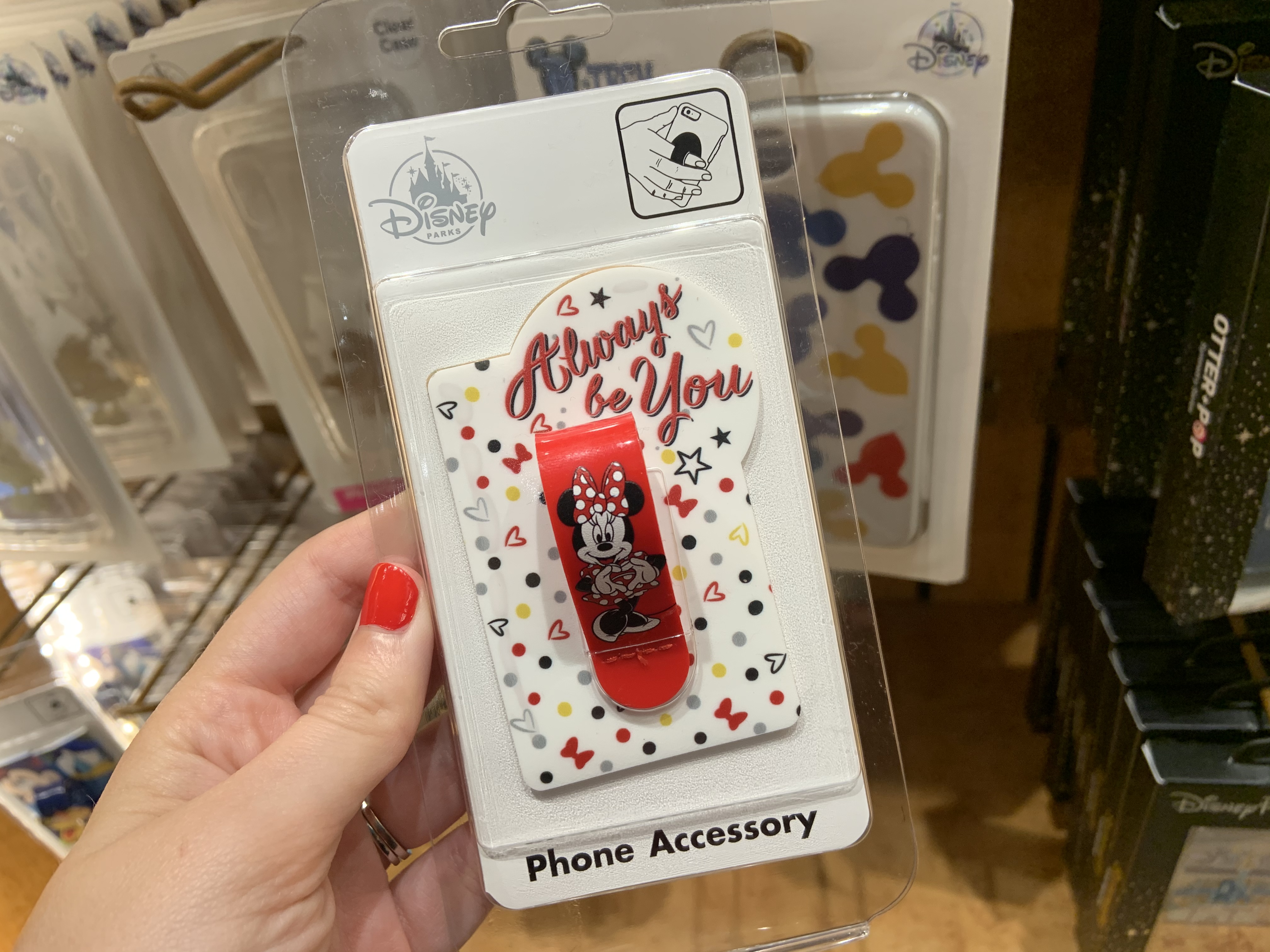 minnie mouse flip phone