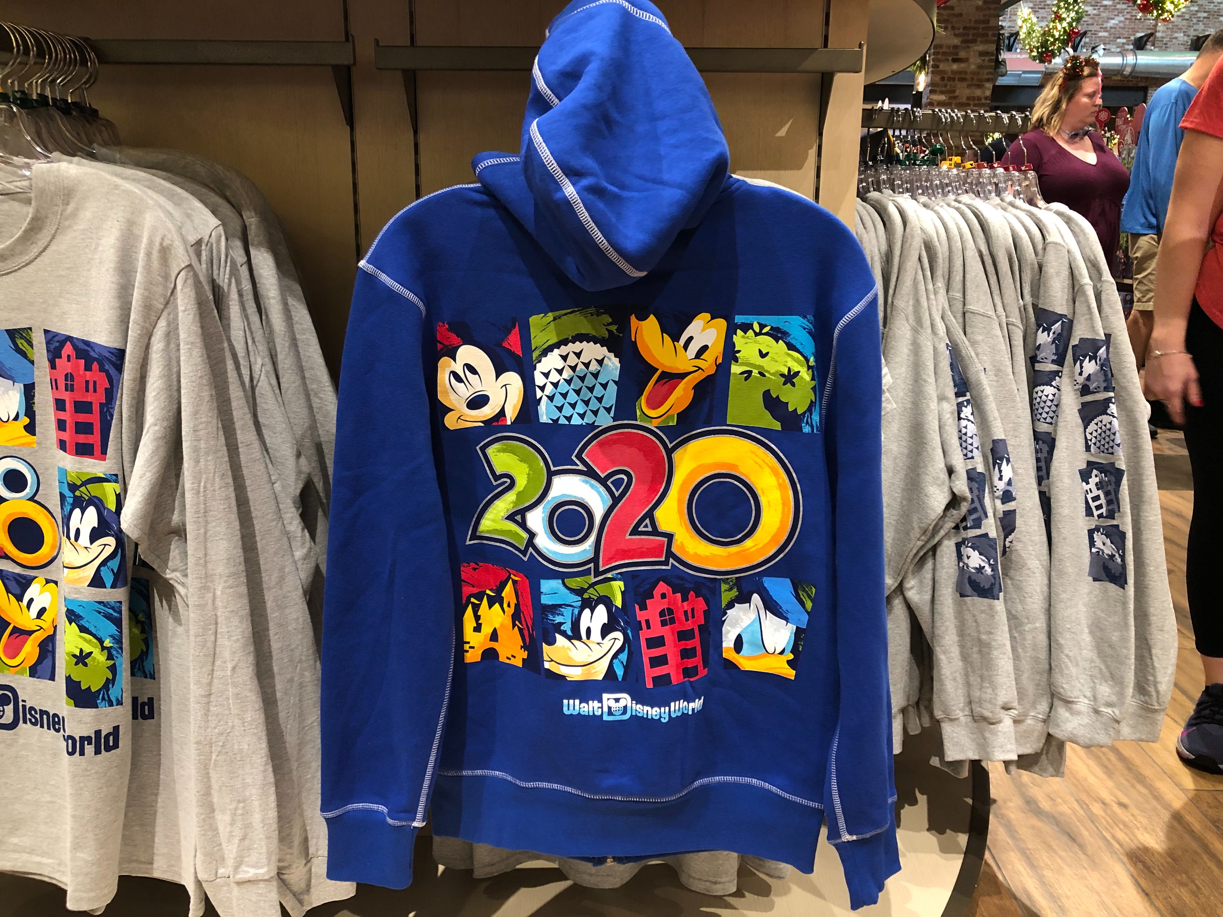 PHOTOS New 2020 Logo Merchandise Spotted at Walt Disney