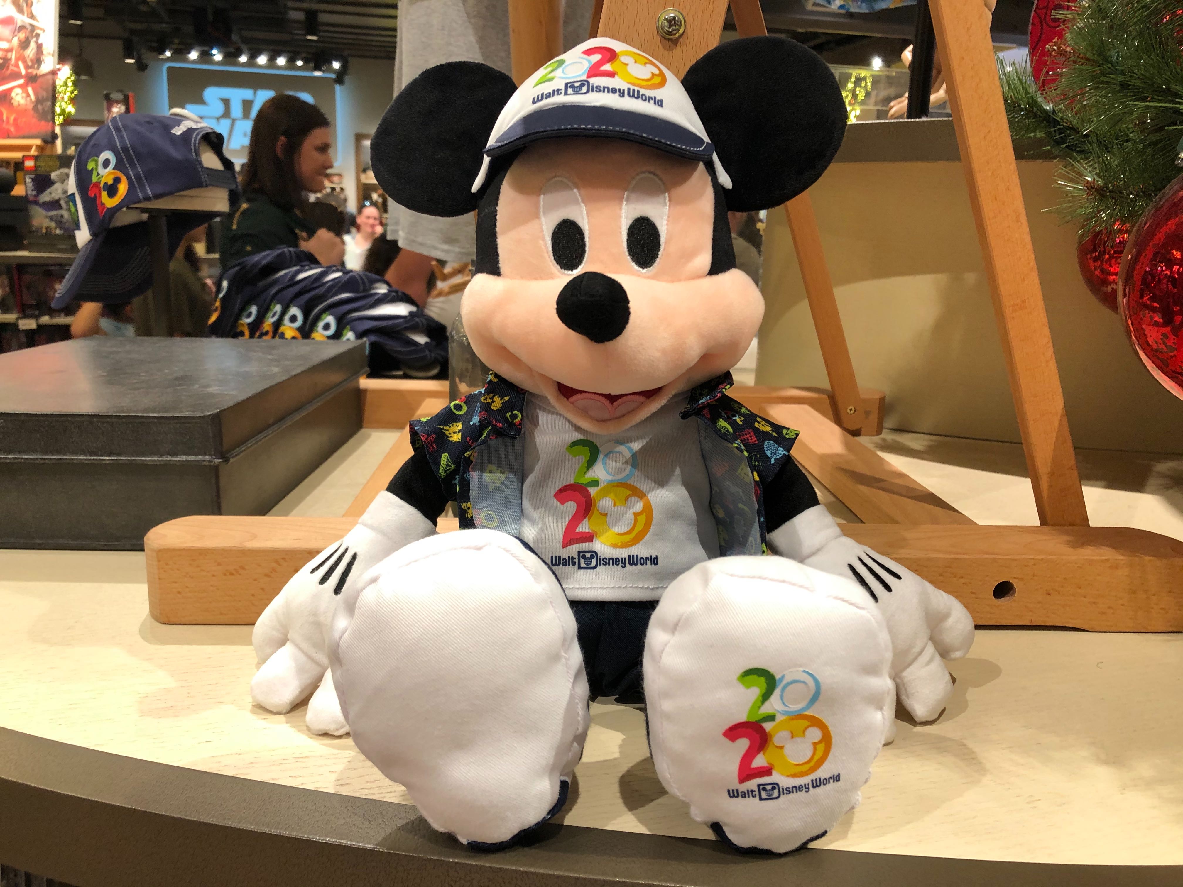 Disney Plush doll KAFUN Mickey 2020 Japan import NEW Disney Store
