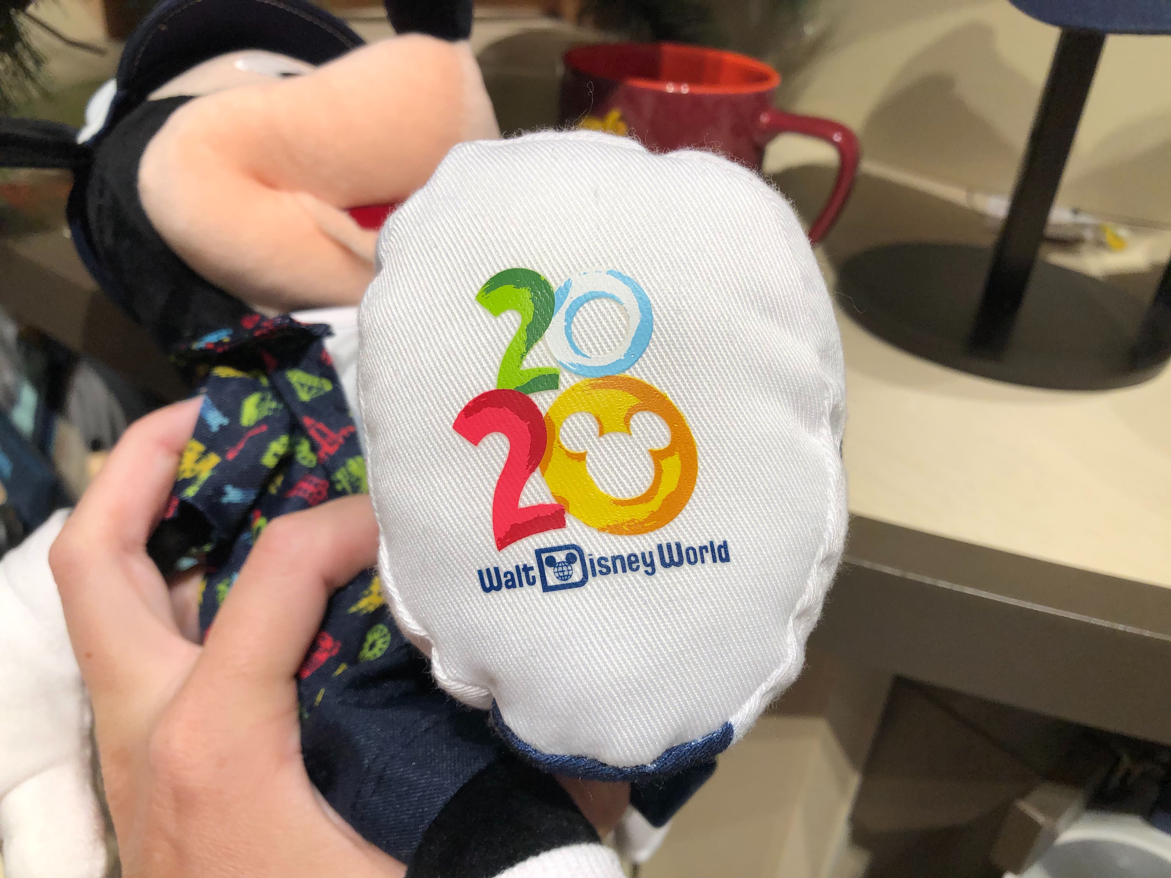 2020 mickey mouse plush