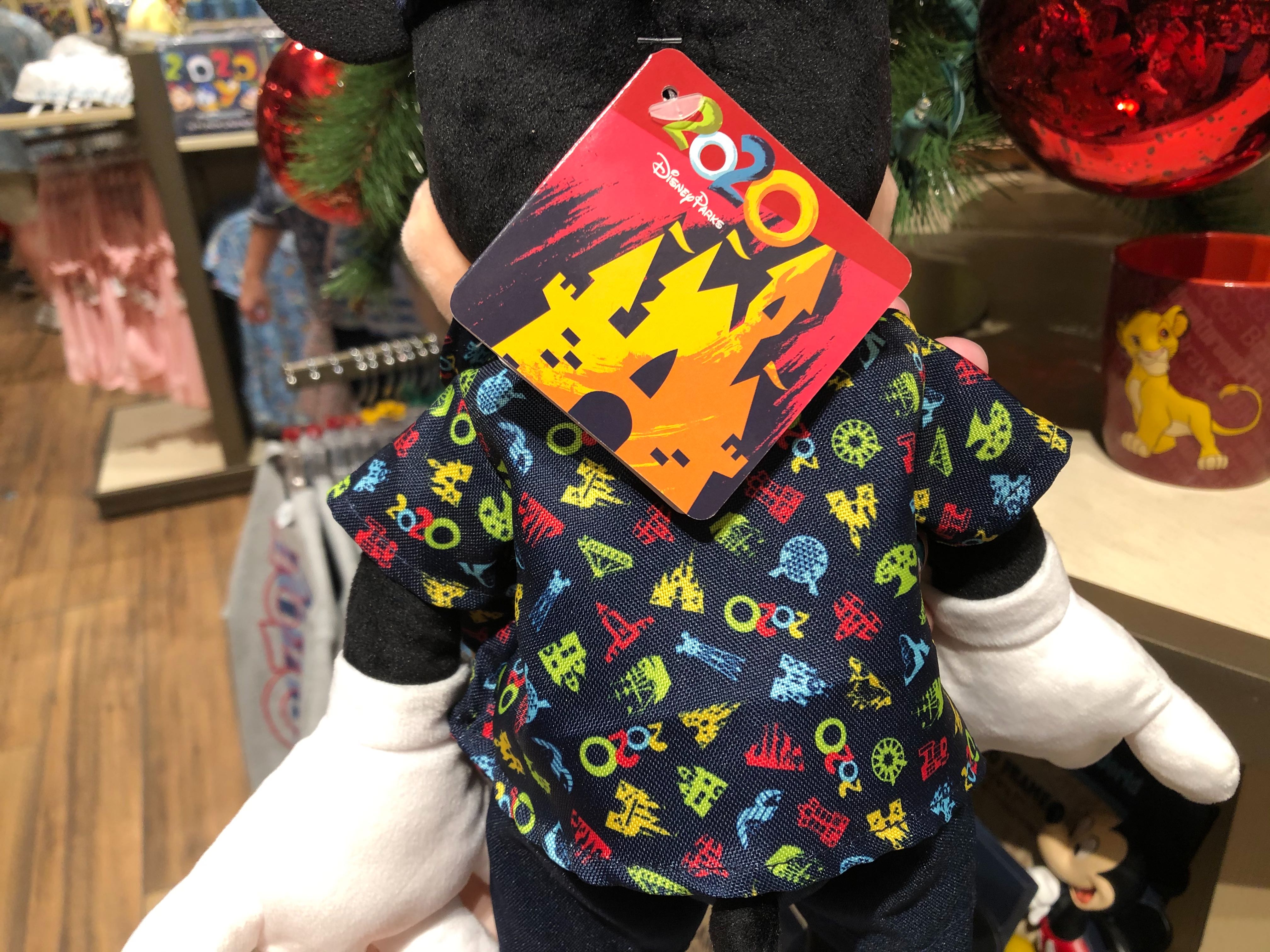 2020 mickey plush