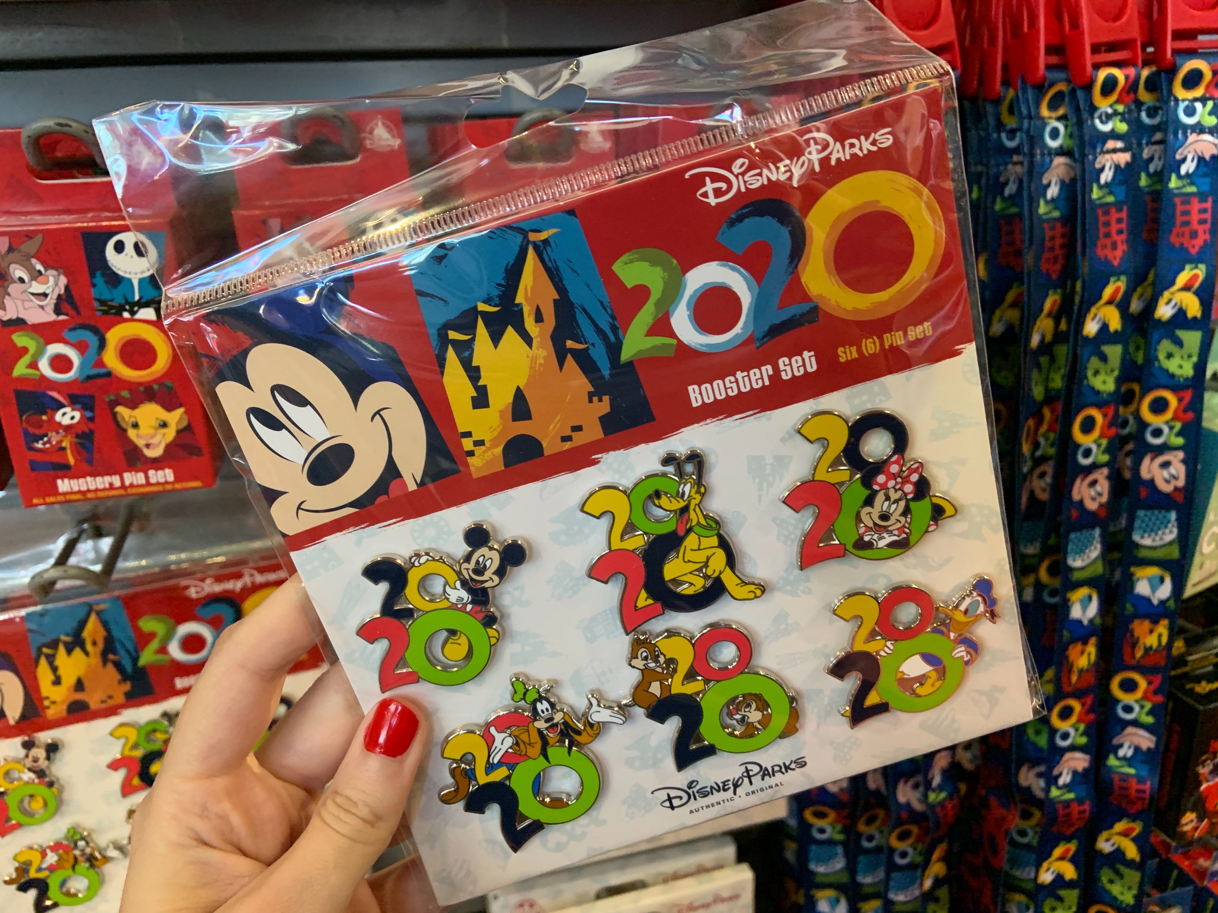 PHOTOS: New 2020 Logo Pins and Accessories Arrive at Walt Disney World - WDW News Today