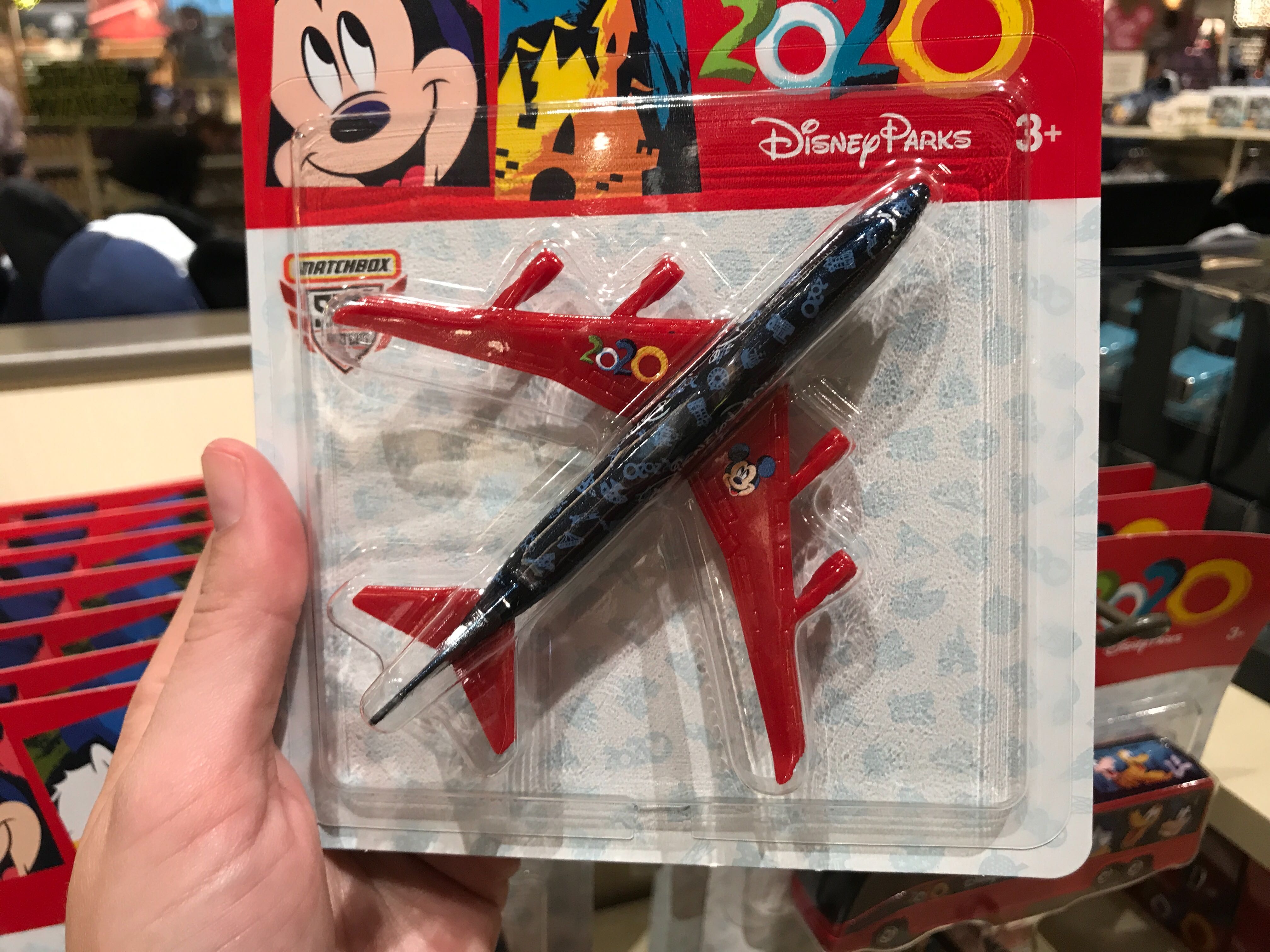 mickey airplane toy