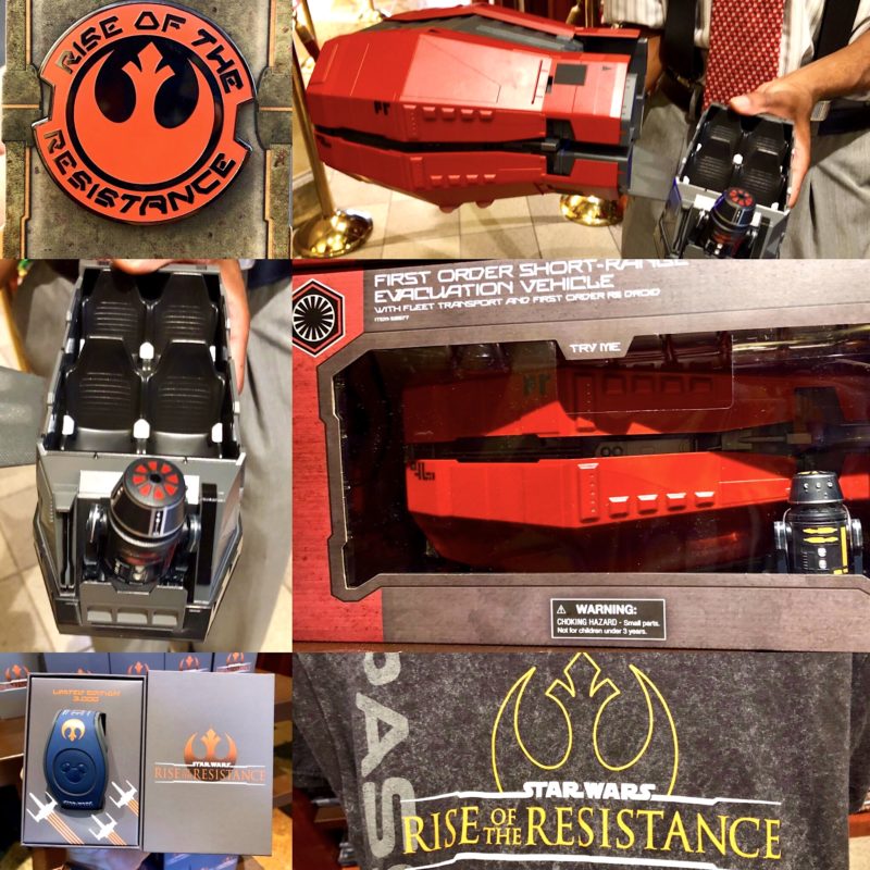 star wars resistance merchandise
