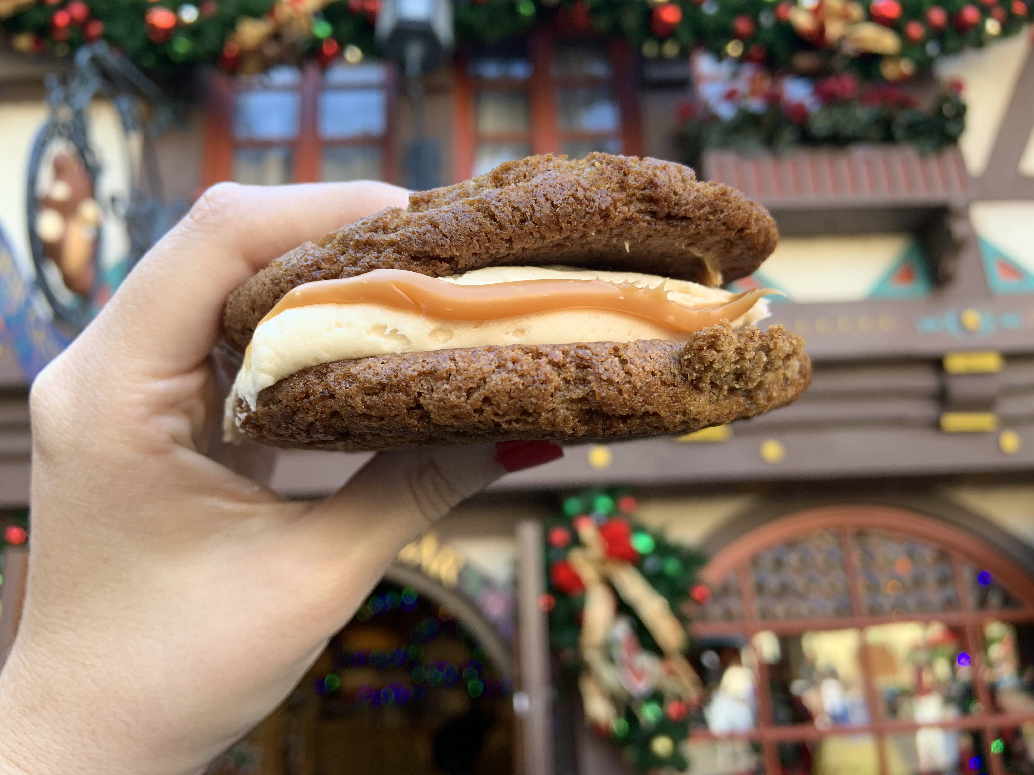 Gingerbread Cookie Sandwich Karamell Kuche 12/3/19 4