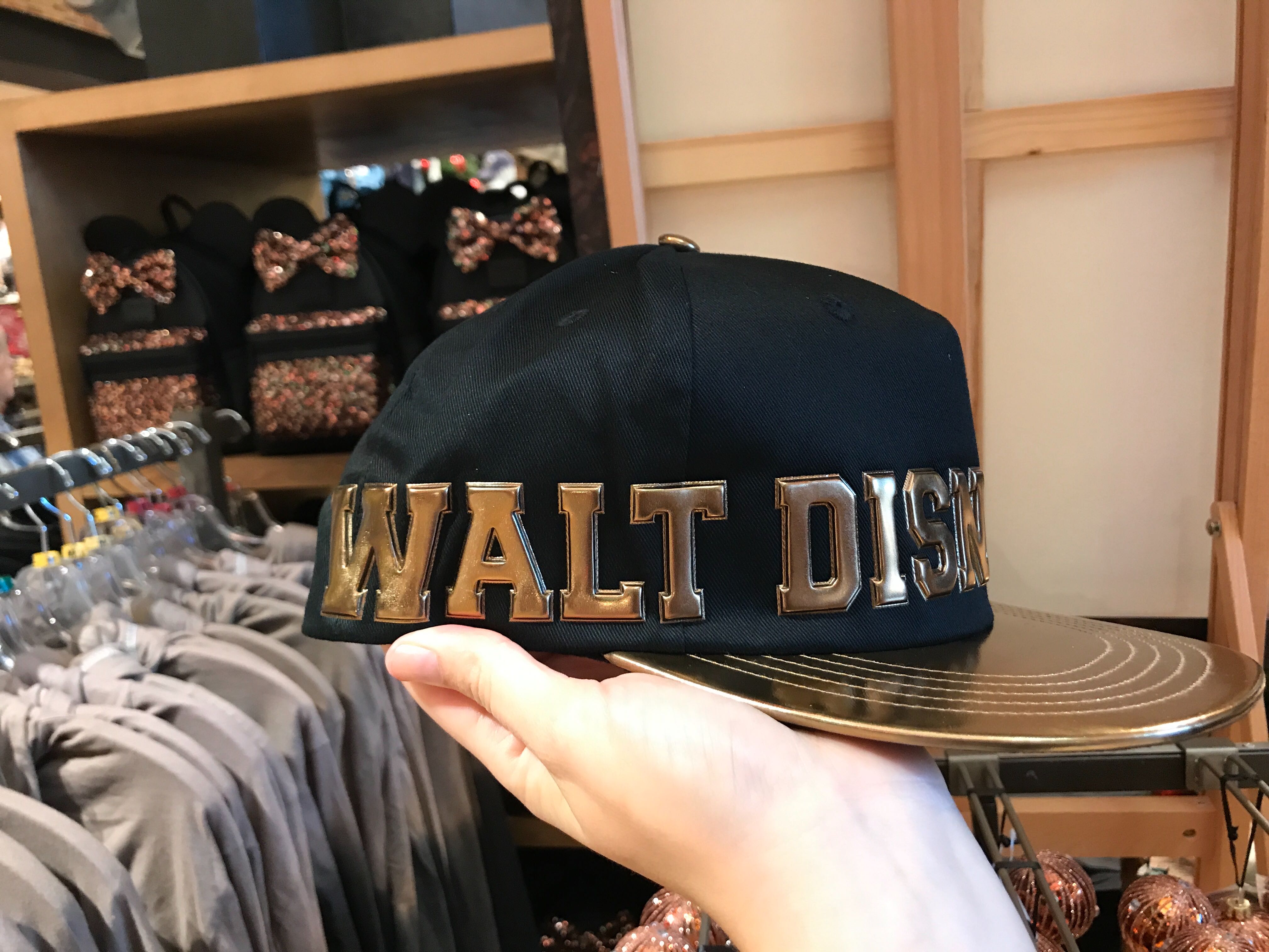 Walt Disney World Belle Of The Ball Bronze Baseball Cap Hat