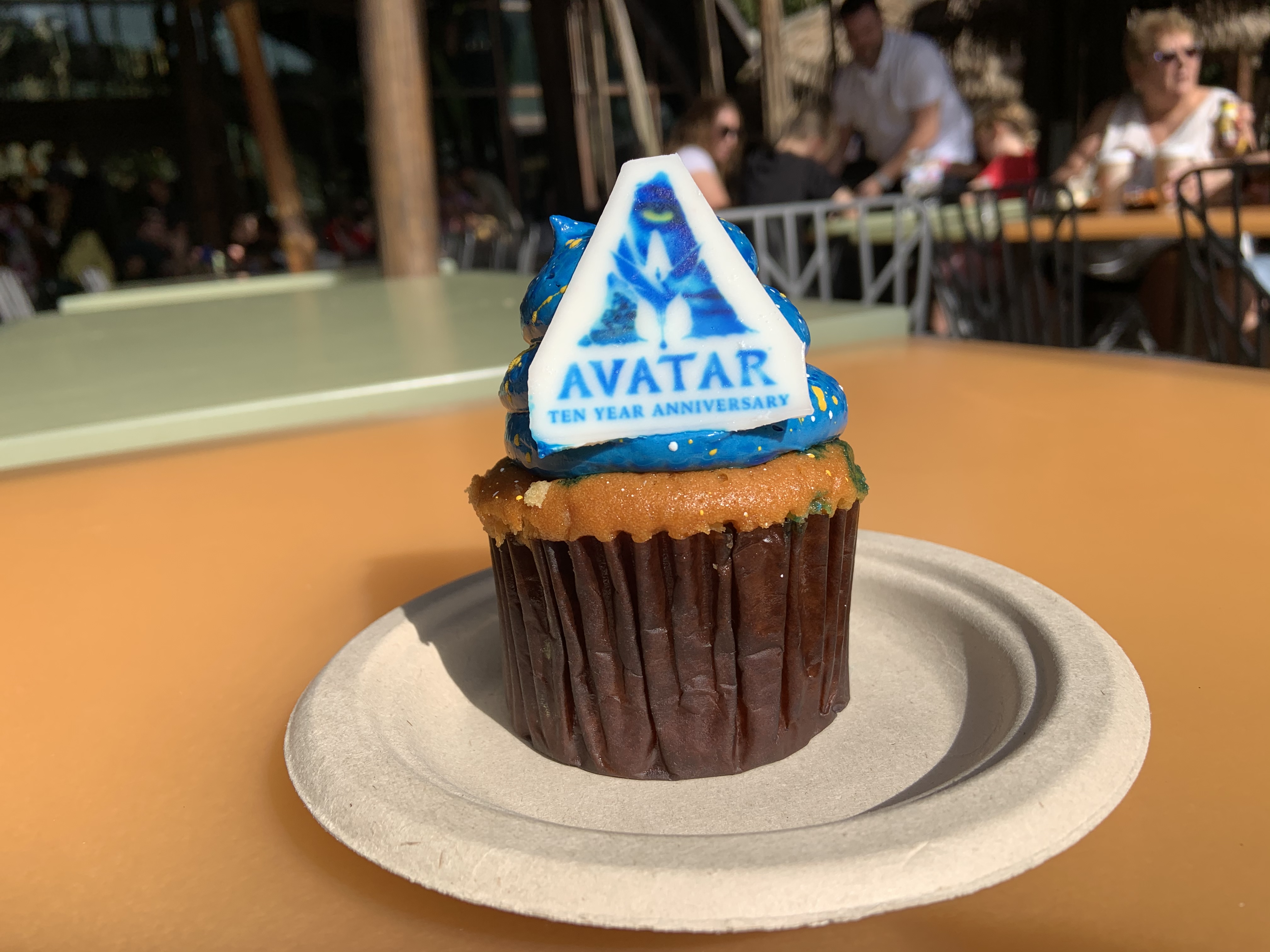 Avatar Anniversary Cupcake 12/17/19 9