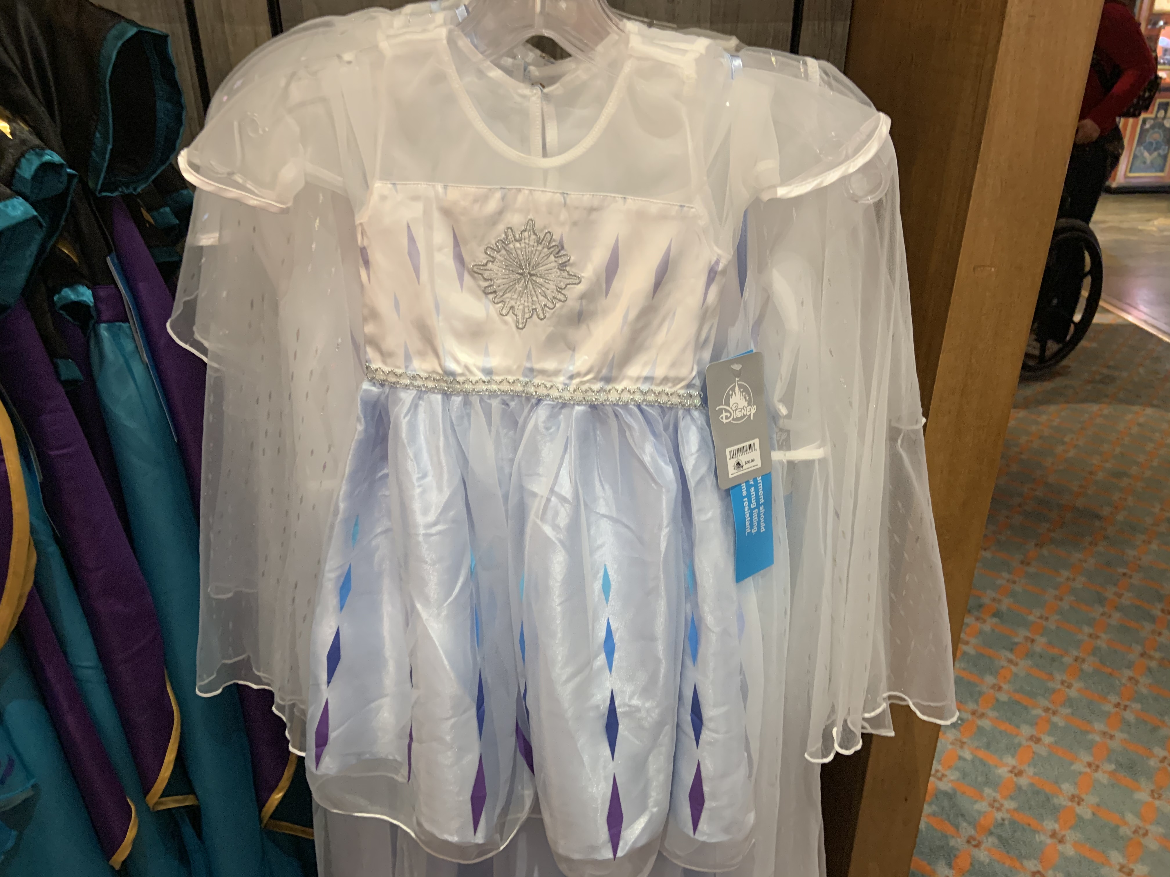 New Elsa dress 12/19/19 5