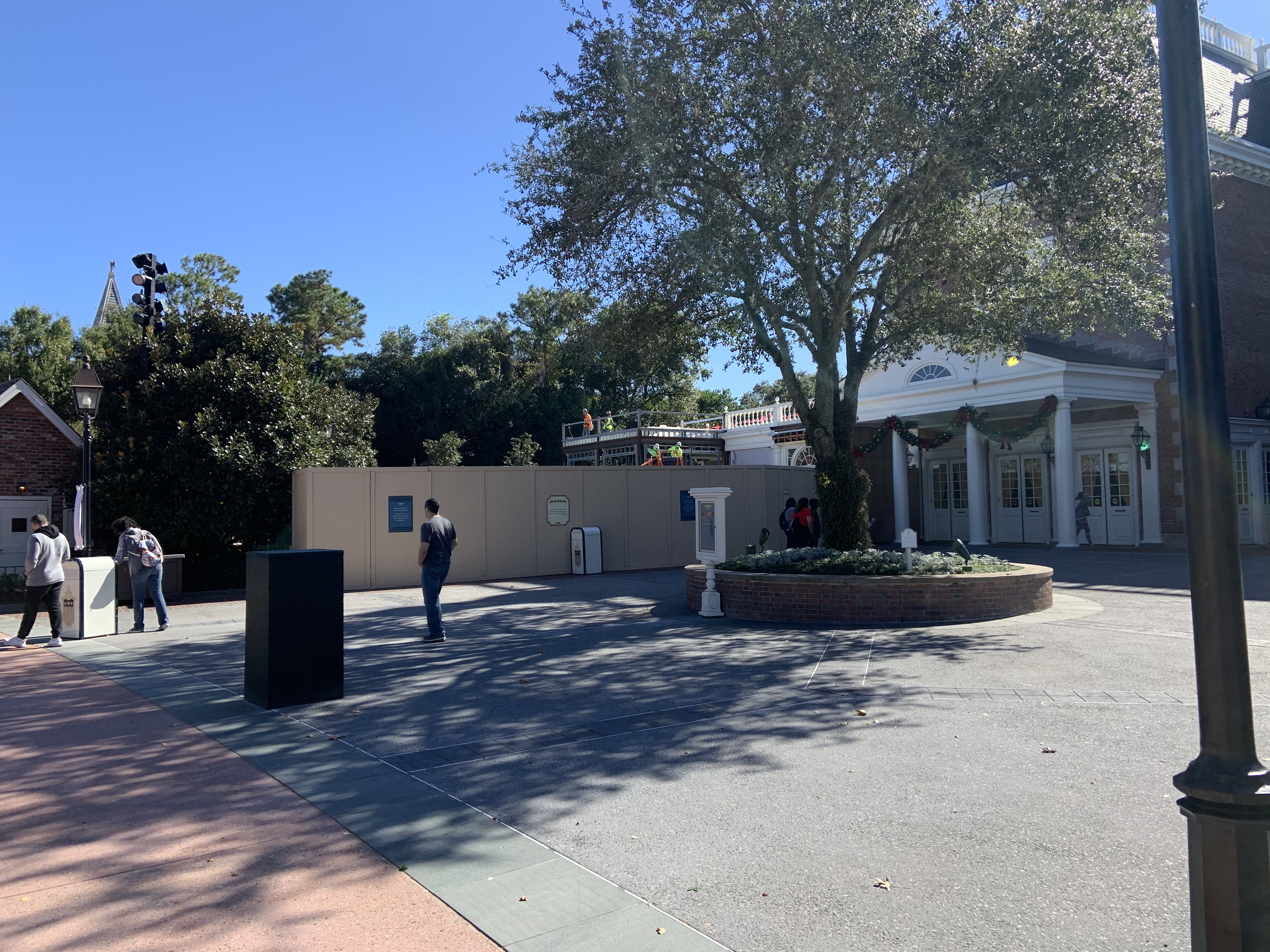 PHOTOS: EPCOT's New Regal Eagle Restaurant Construction Update 12/9/19 ...