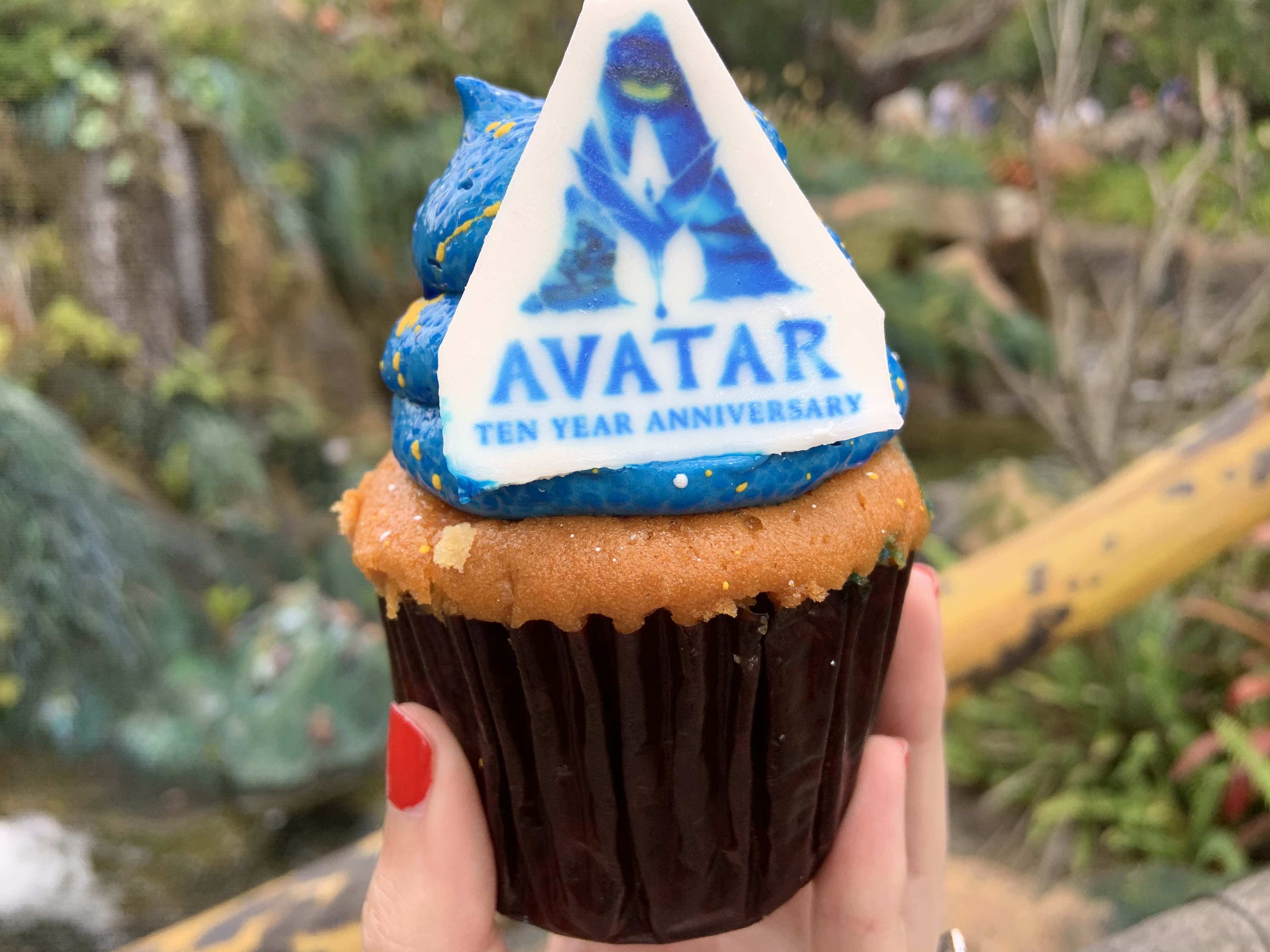 Avatar Anniversary Cupcake 12/17/19 6