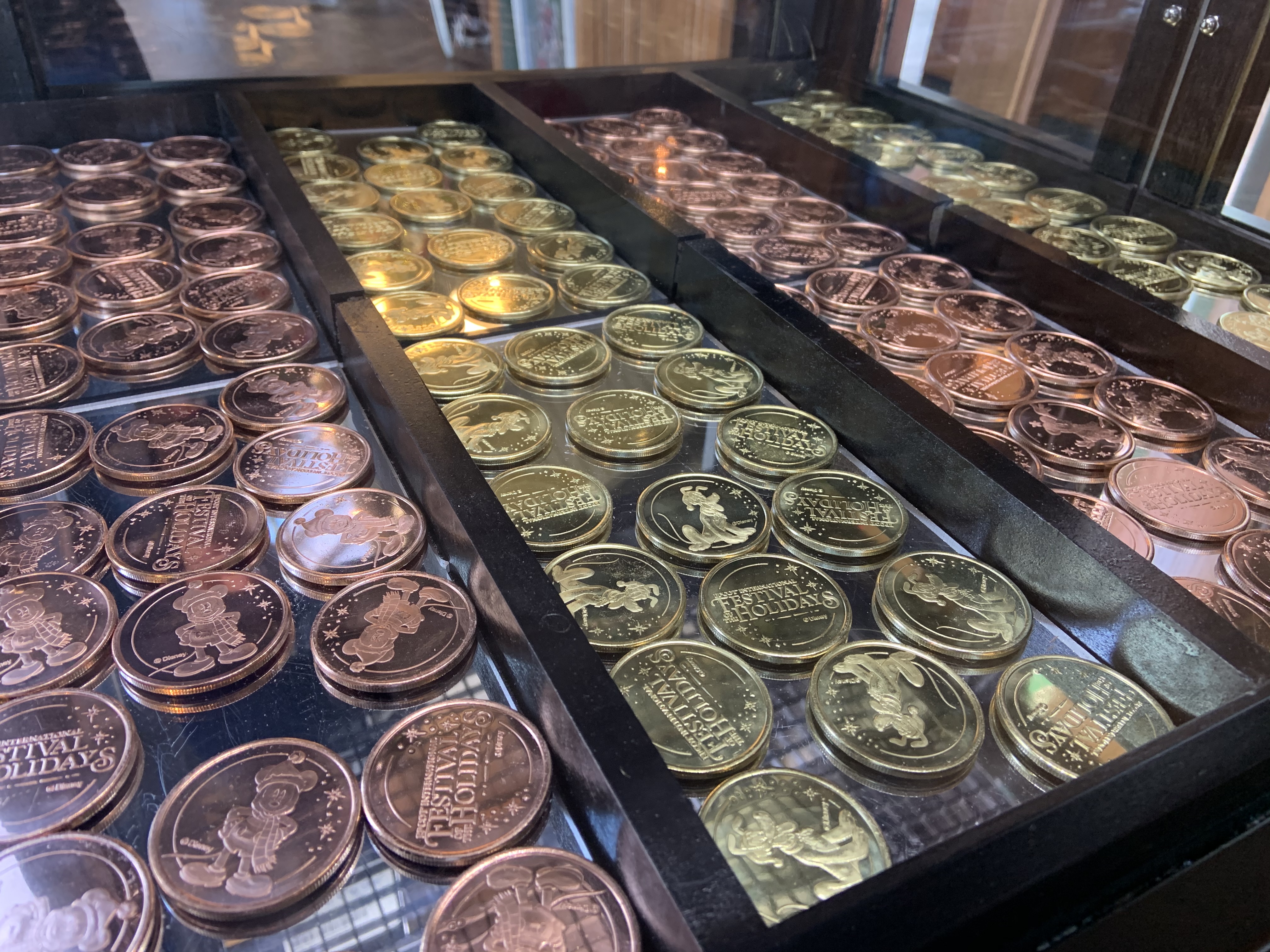 PHOTOS: New Festival of the Holidays 2019 Collectible Coin Machine Now ...