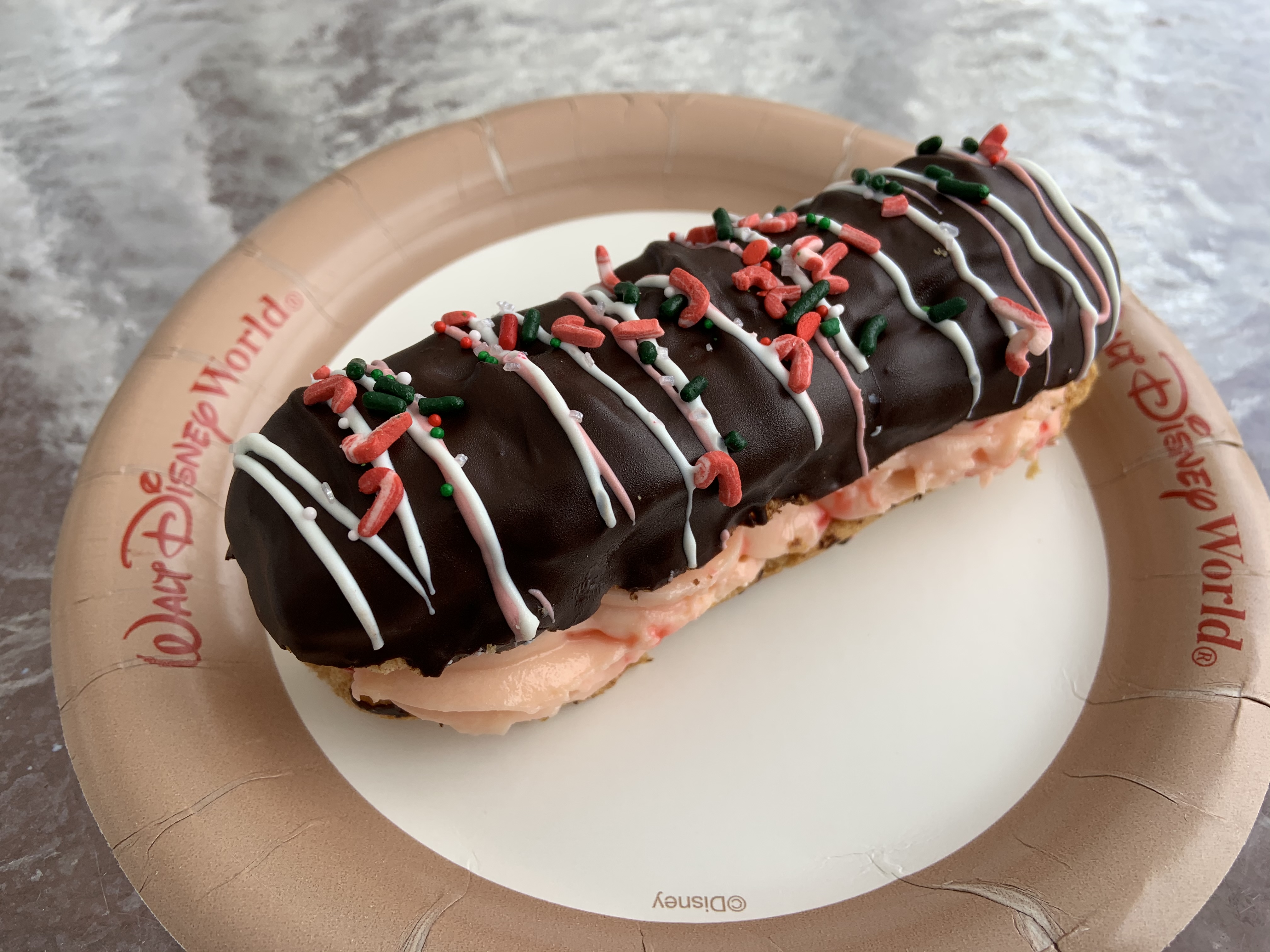 Chocolate Peppermint Eclair Grand Floridian 12/11/19 5