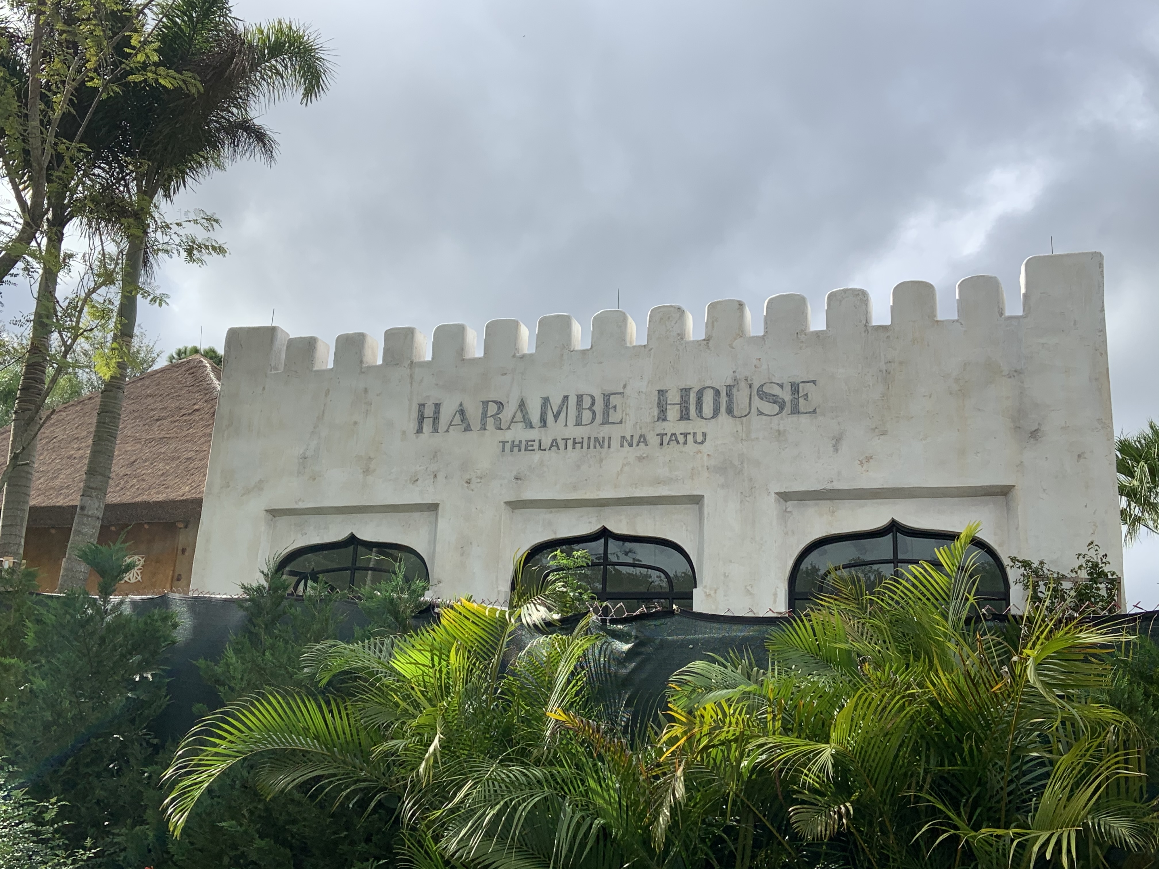 Harambe House 12/17/19 1
