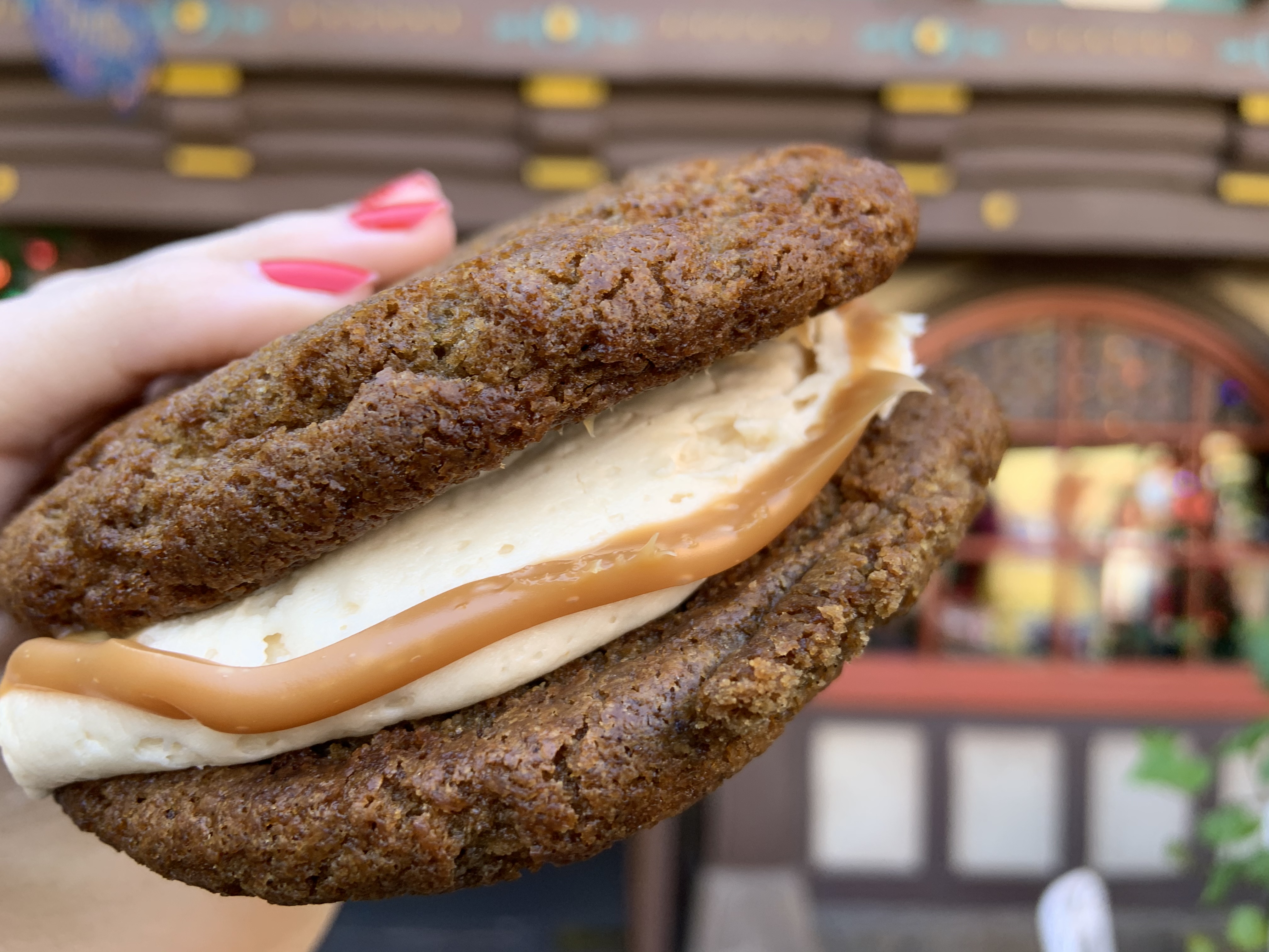 Gingerbread Cookie Sandwich Karamell Kuche 12/3/19 6