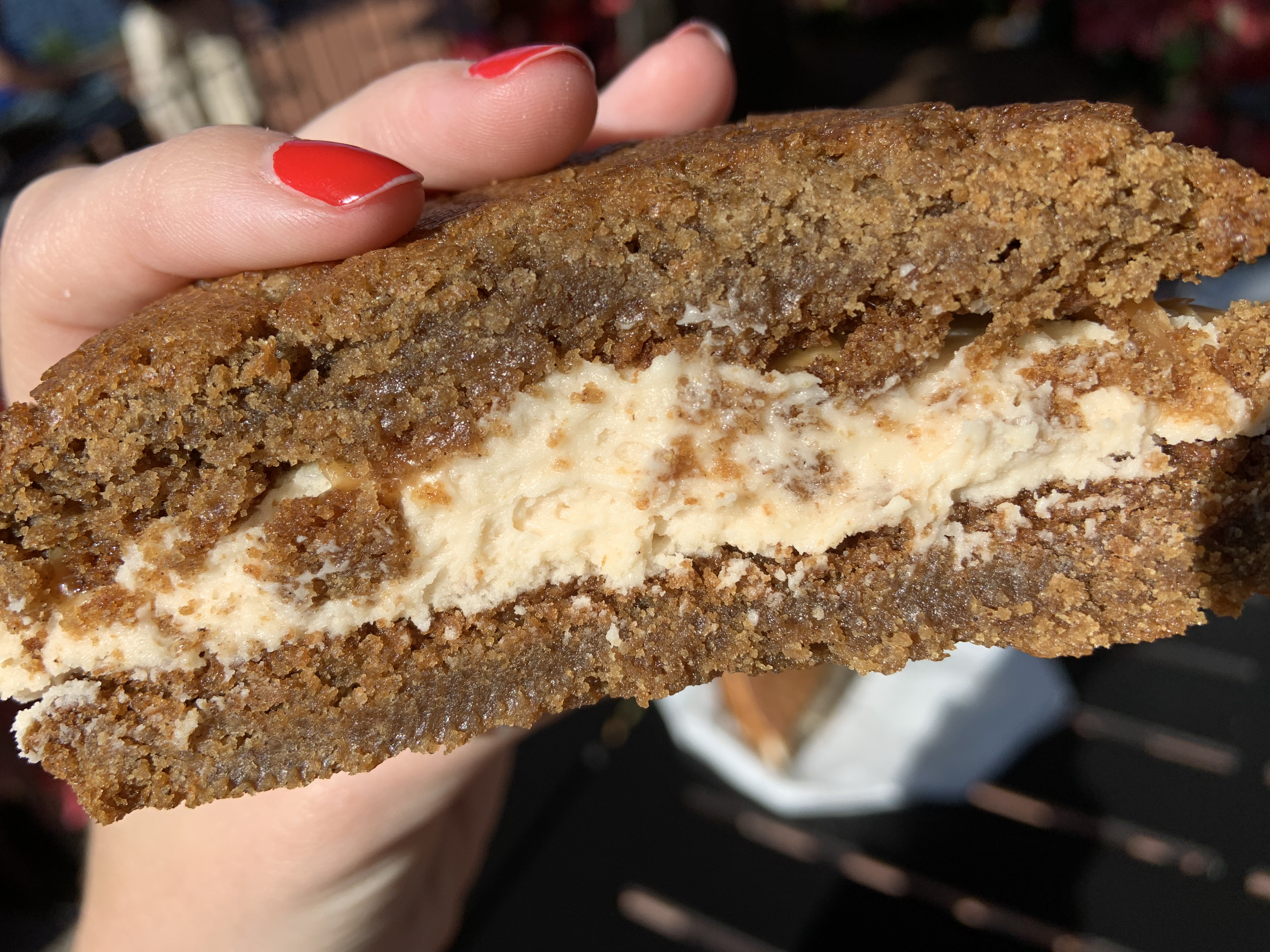 Gingerbread Cookie Sandwich Karamell Kuche 12/3/19 15
