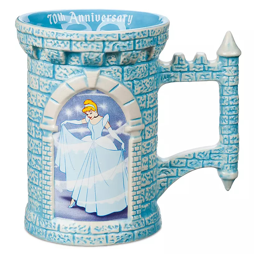 New Sculpted Mugs Have Arrived on shopDisney! 