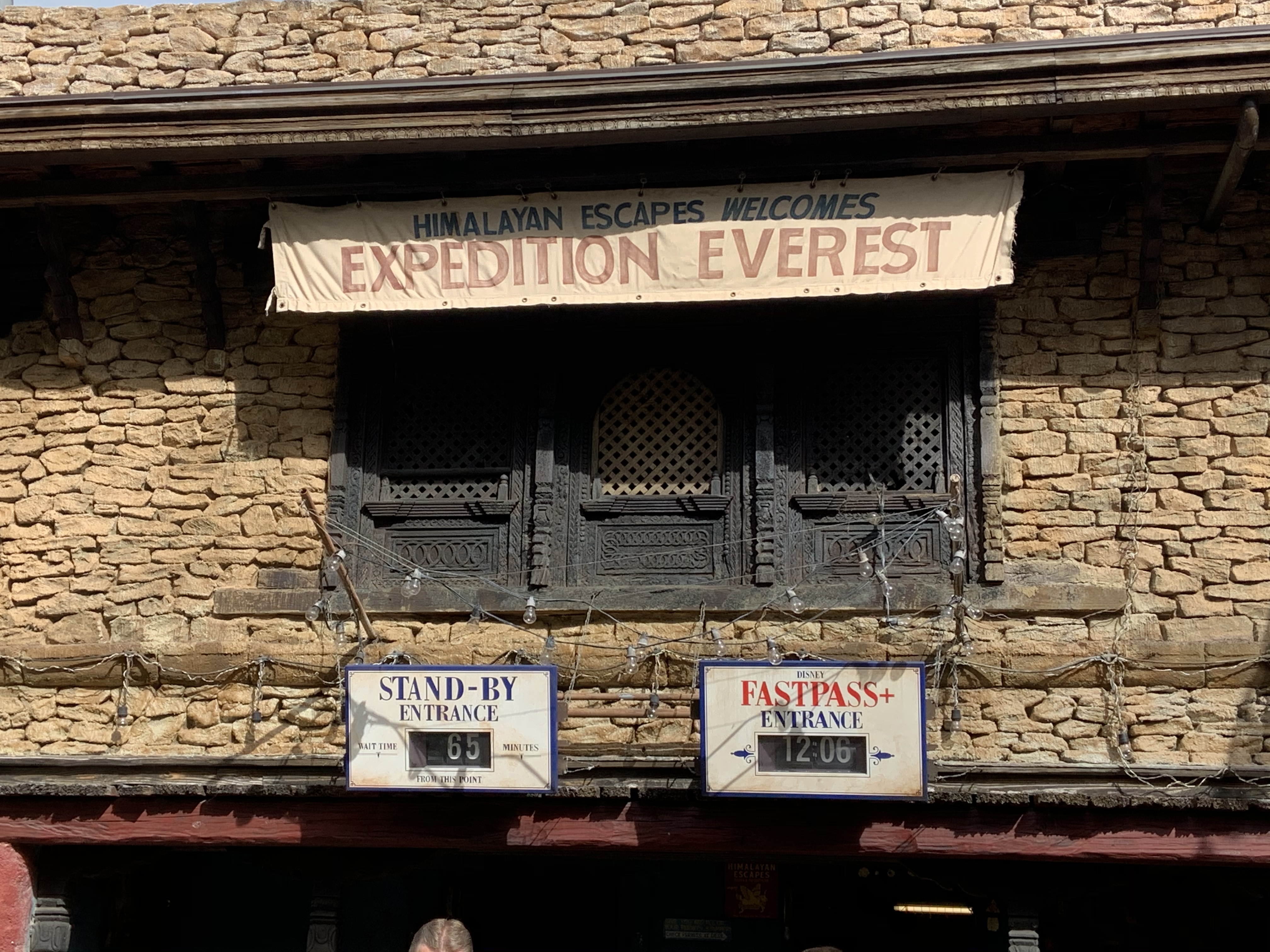 Expedition Everest 12/17/19
