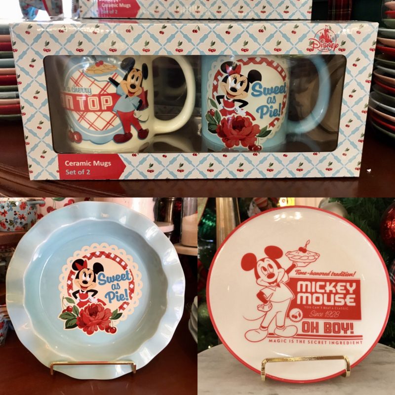 Photos Even More New Mickey And Minnie Retro Cherry Kitchen Housewares Debut At Walt Disney World Wdw News Today