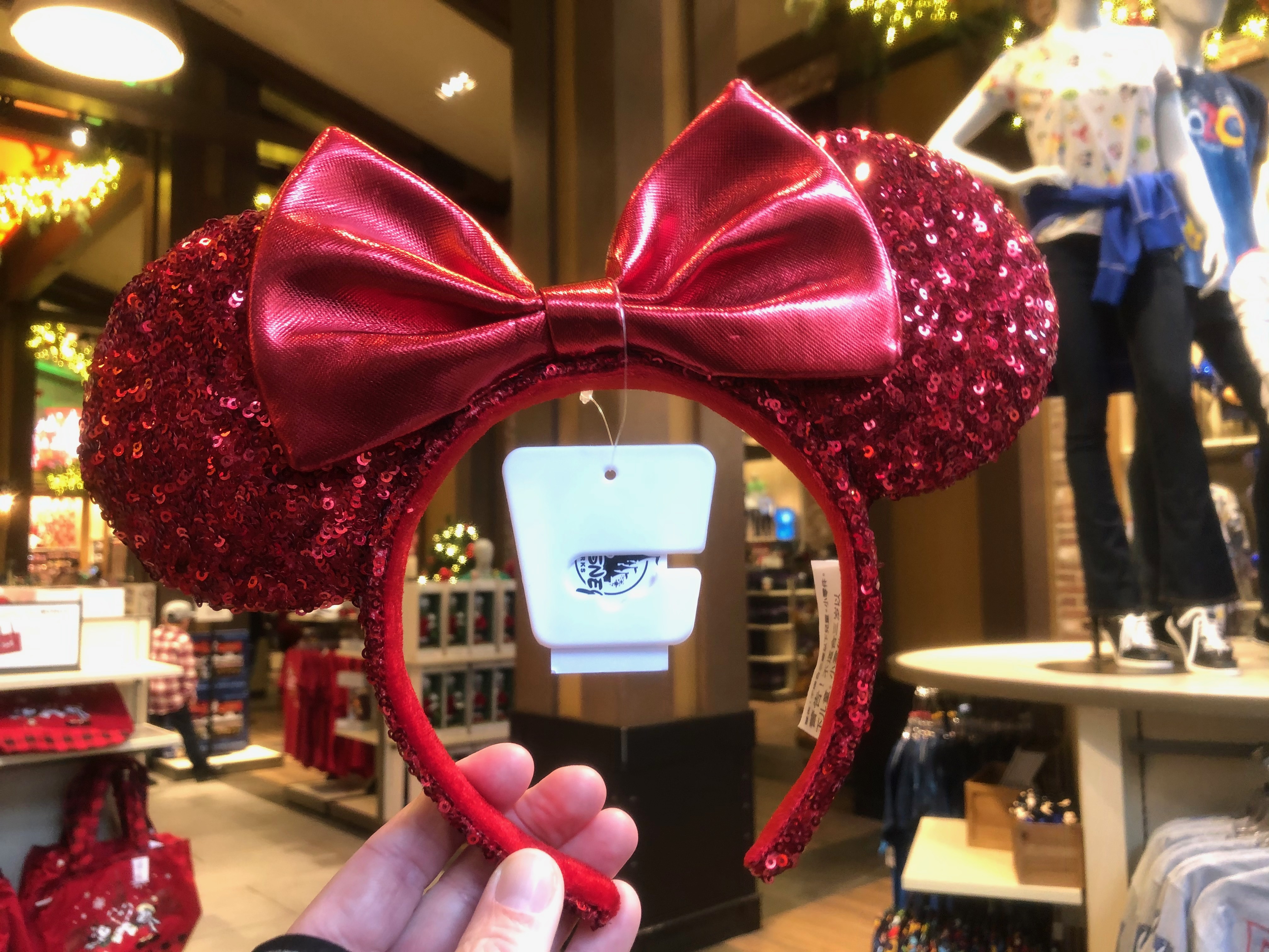 PHOTOS: New Redd Sequin Minnie Ears Arrive Just In Time for the ...