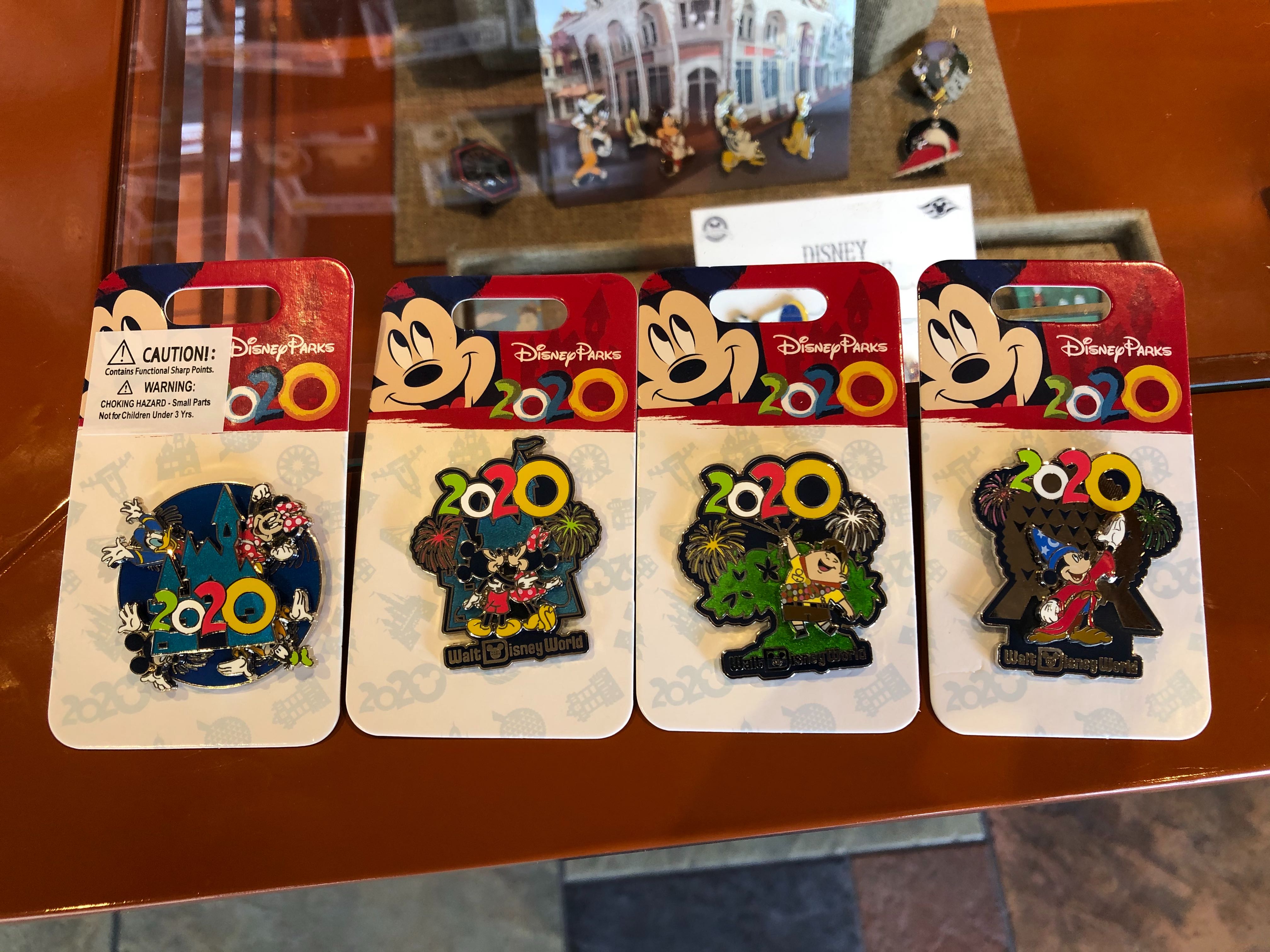 PHOTOS: New Park Specific 2020 Logo Trading Pins Debut at Walt Disney World - WDW News Today