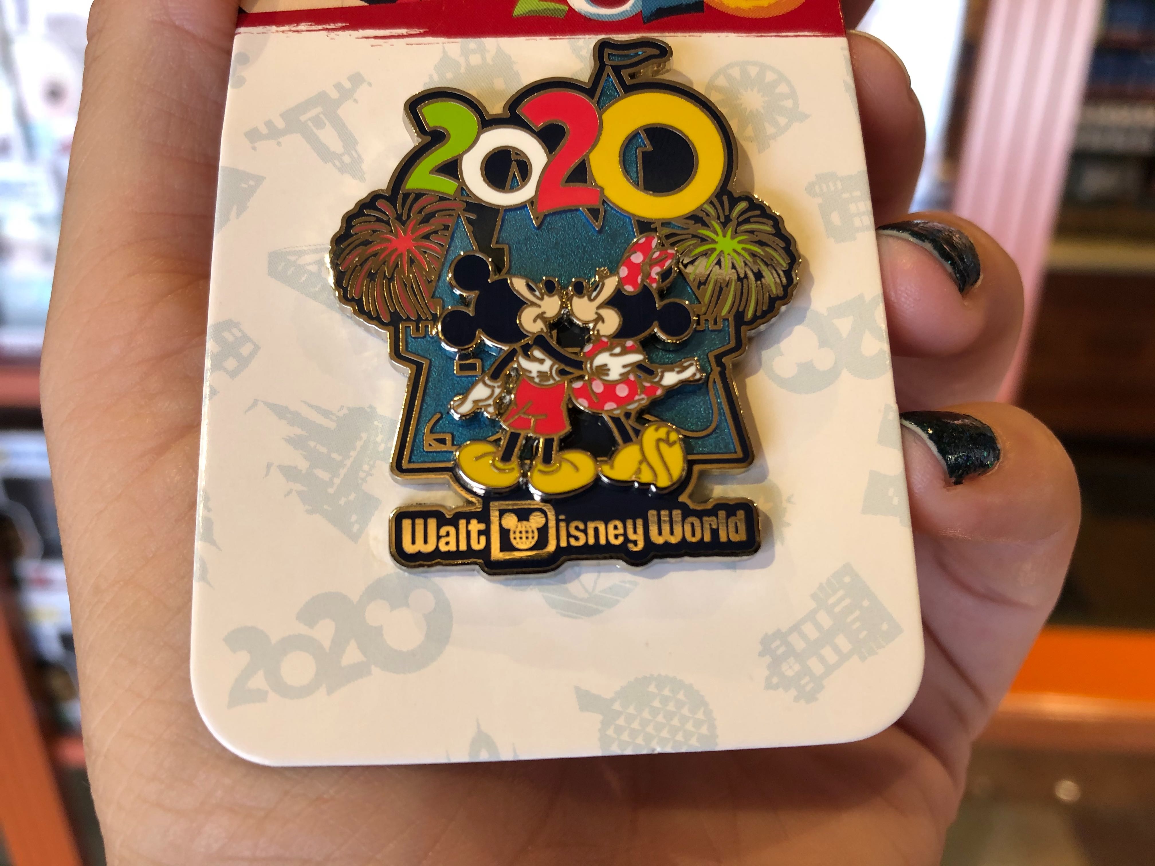 PHOTOS: New Park Specific 2020 Logo Trading Pins Debut at Walt Disney World - WDW News Today