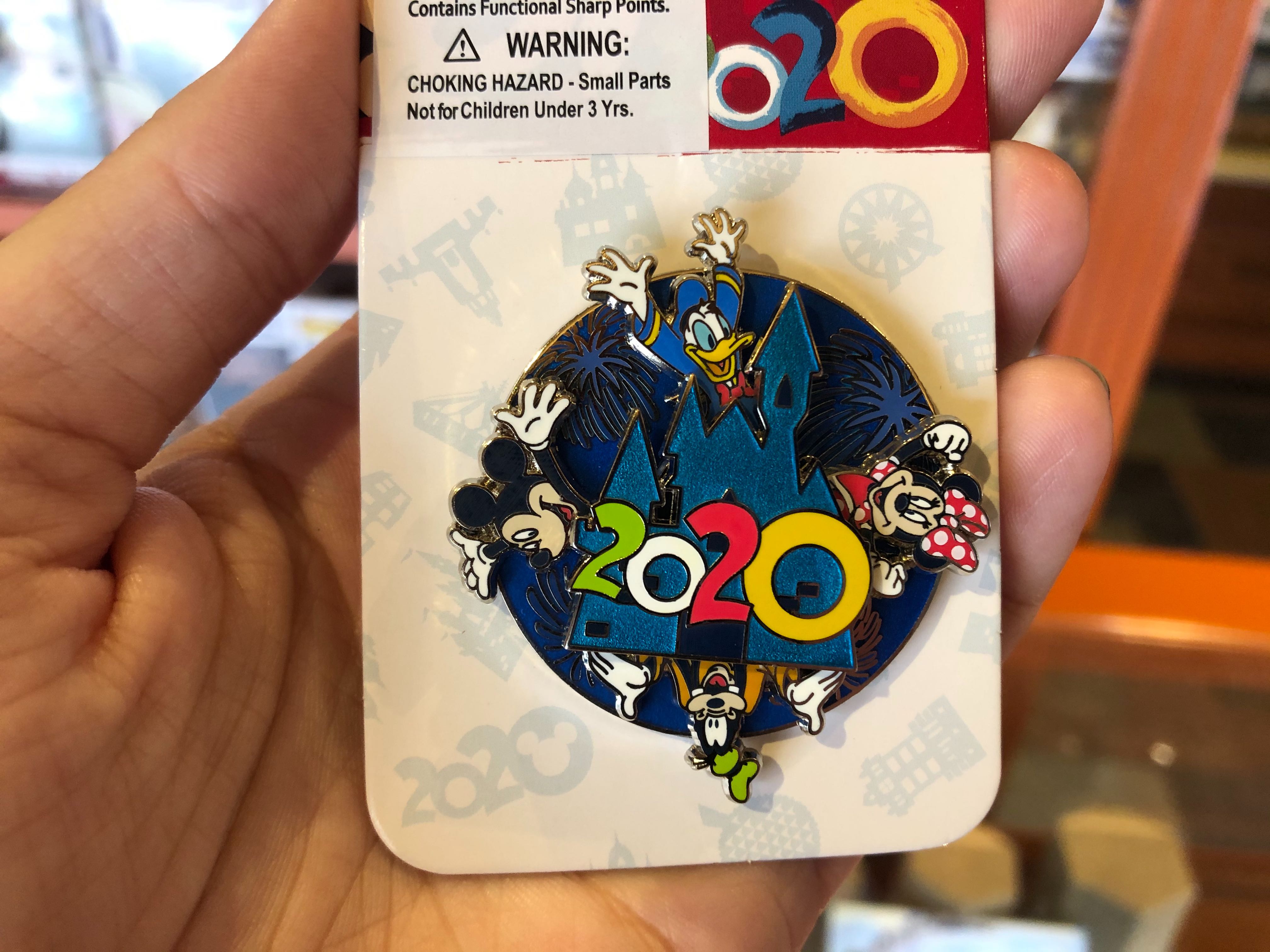 Photos New Park Specific 2020 Logo Trading Pins Debut At Walt Disney