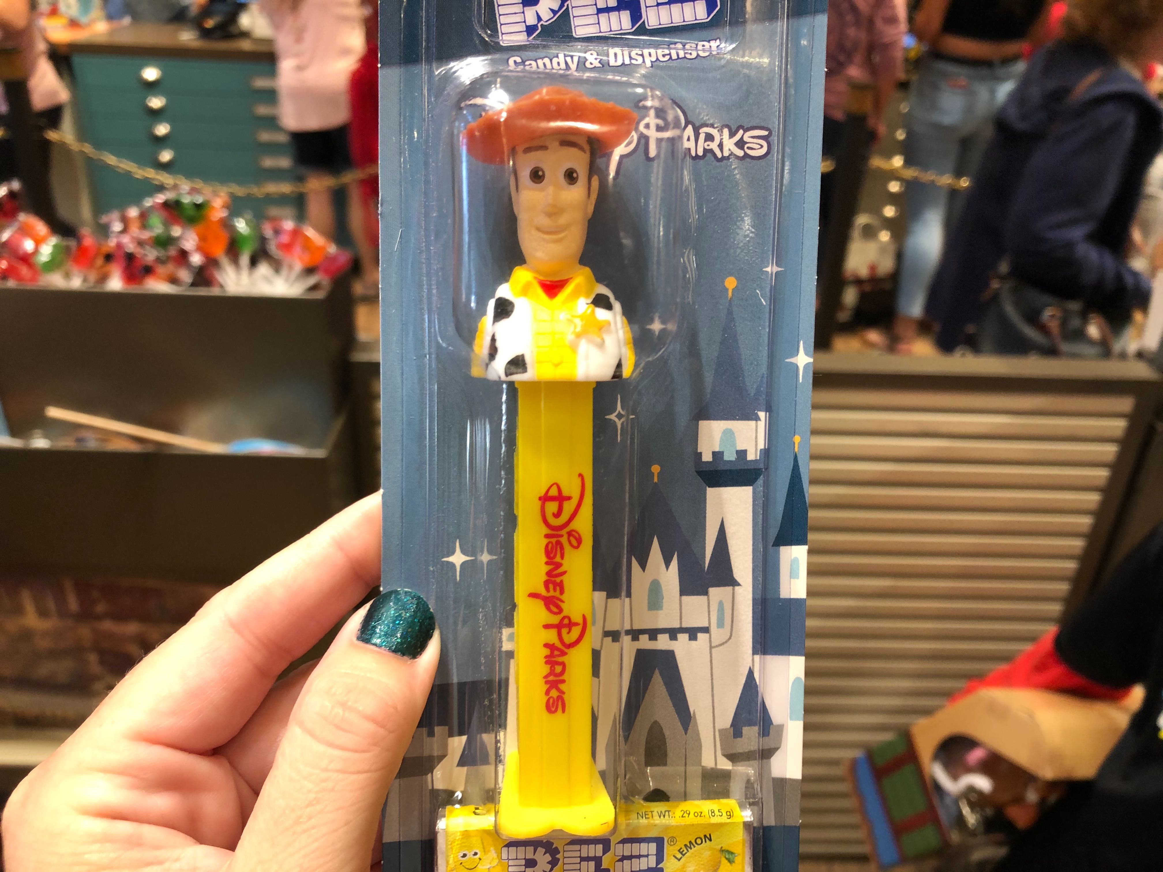 toy story pez dispensers