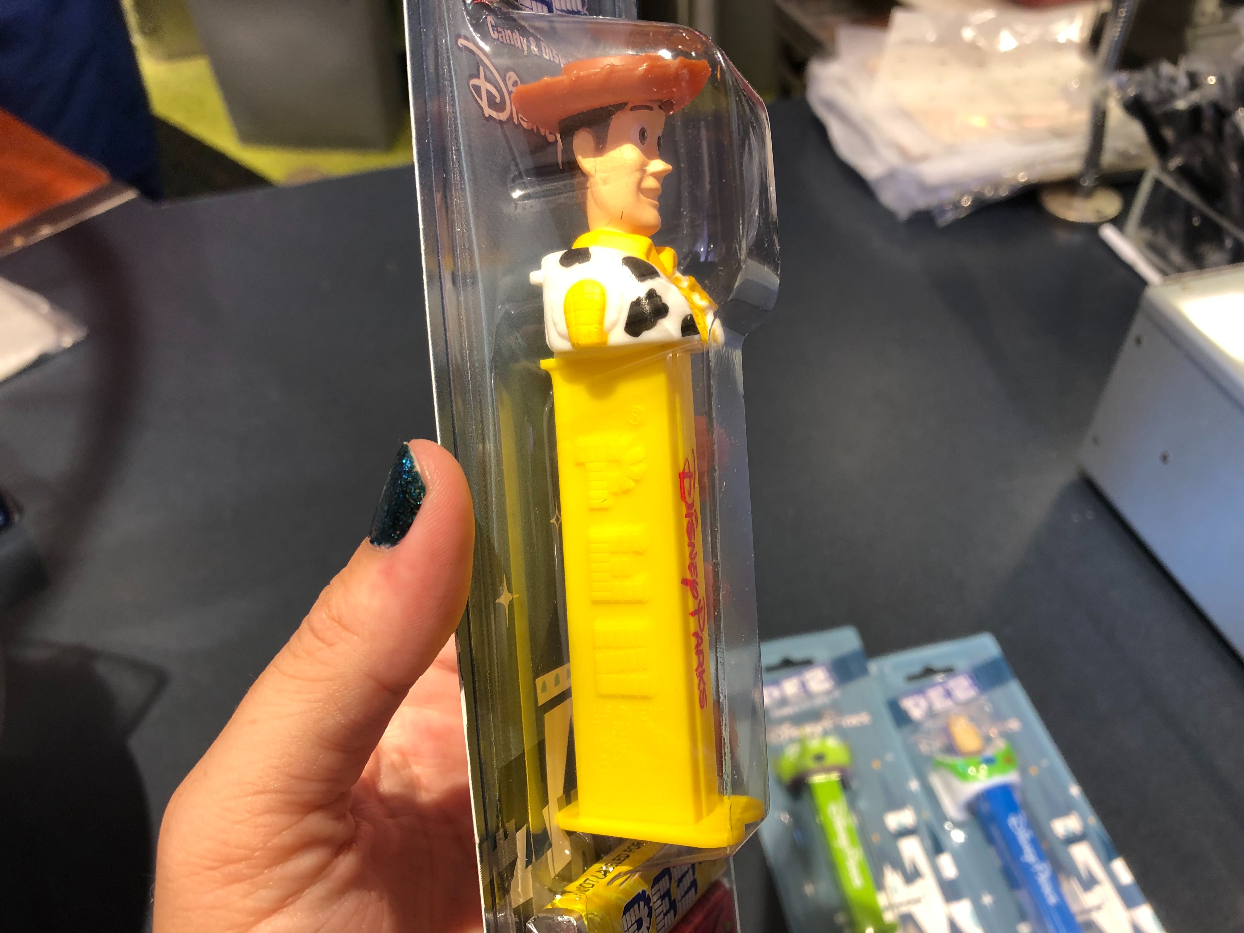 toy story pez dispensers