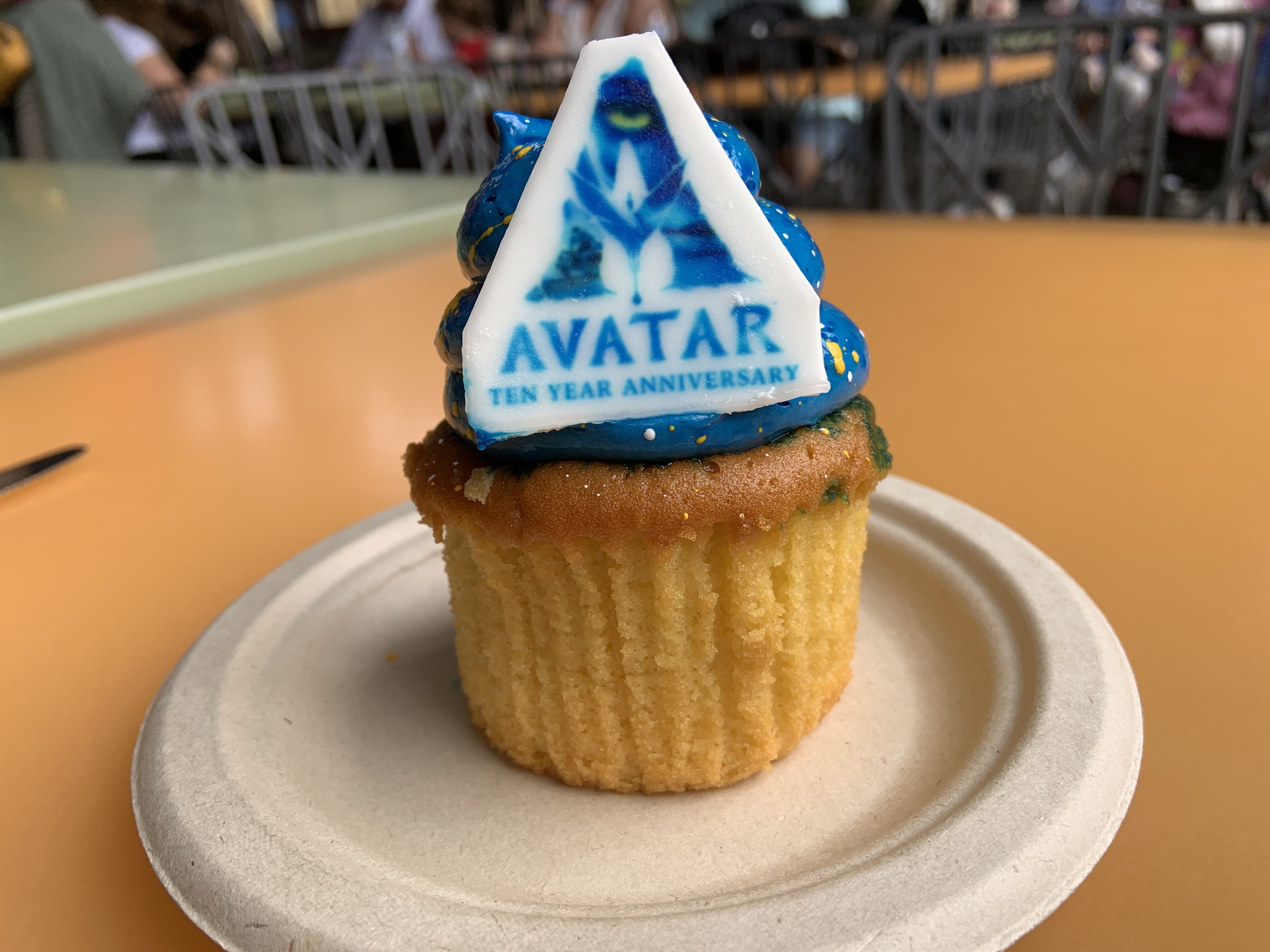 Avatar Anniversary Cupcake 12/17/19 16