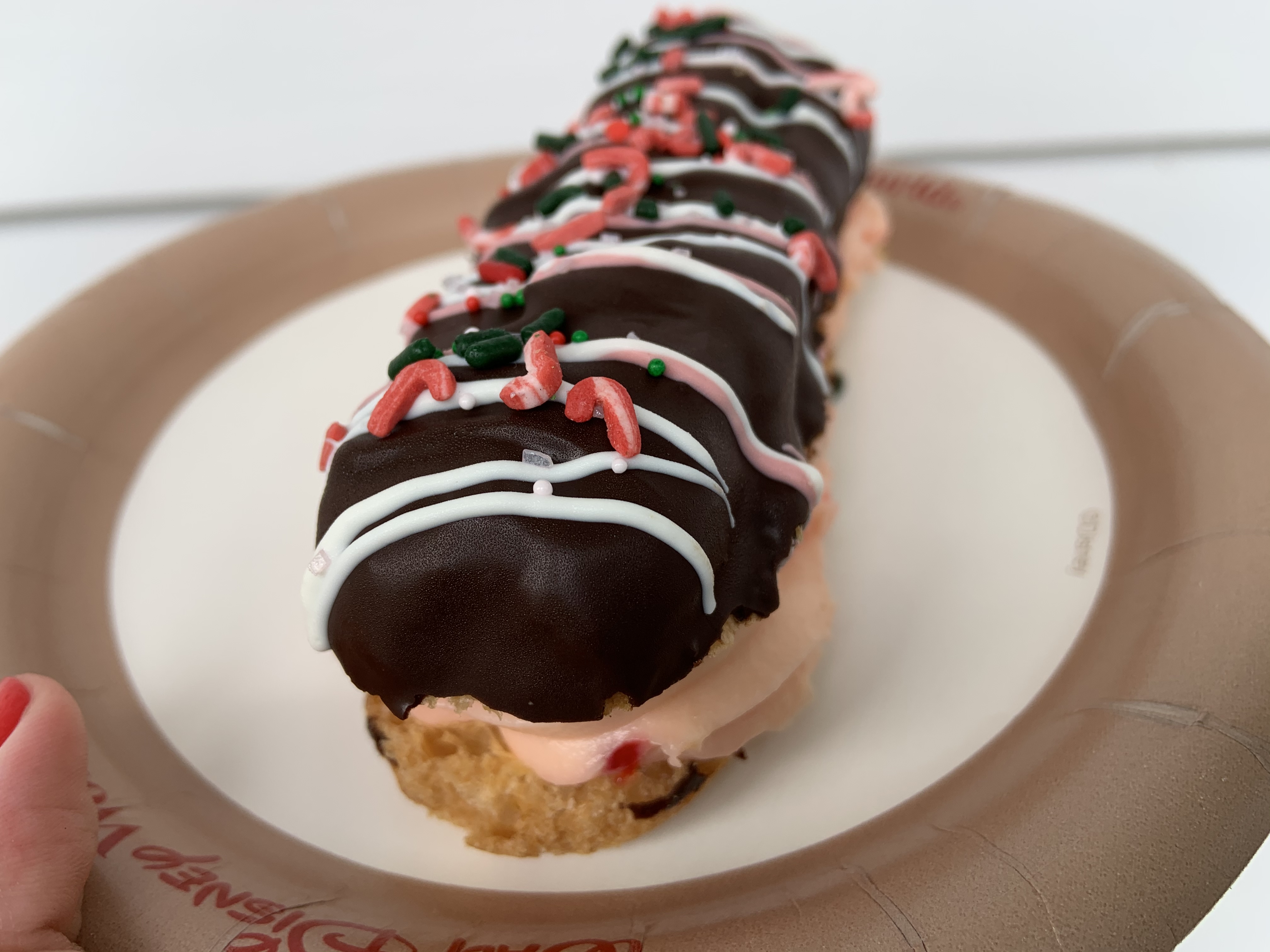 Chocolate Peppermint Eclair Grand Floridian 12/11/19 3