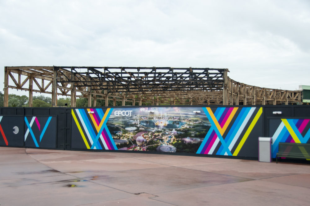 EPCOT 12 30 19 Innoventions Demolition 2