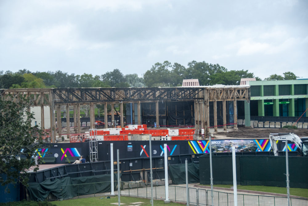 EPCOT 12 30 19 Innoventions Demolition 3