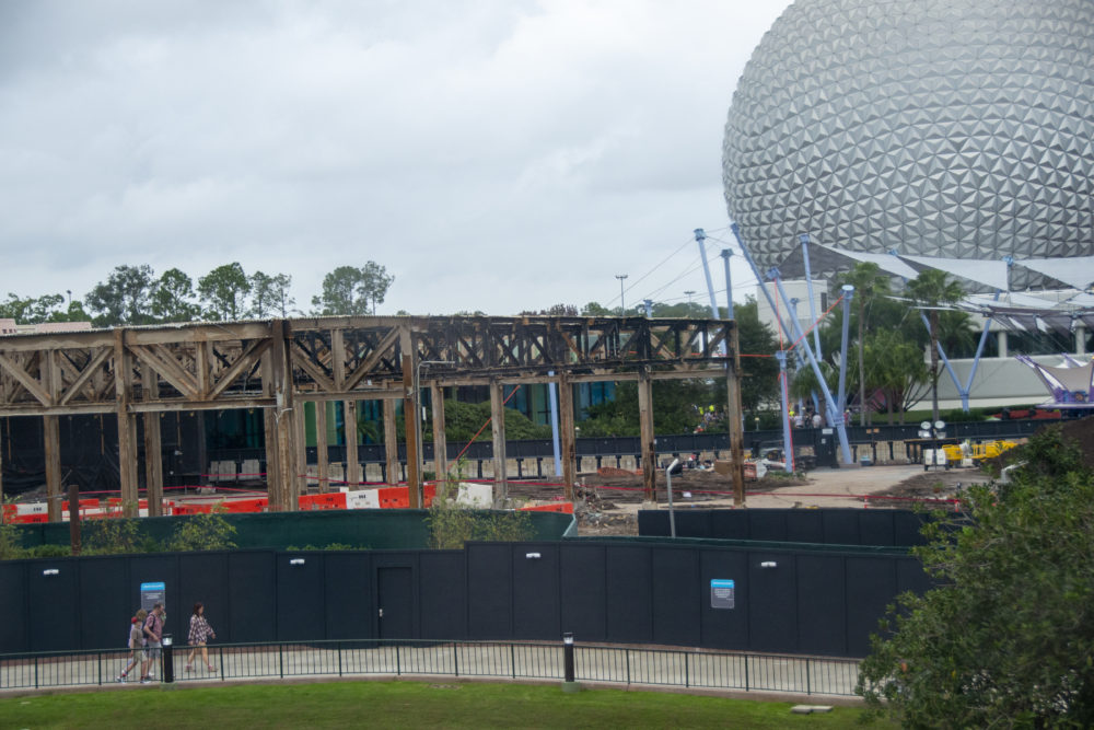 EPCOT 12 30 19 Innoventions Demolition 5