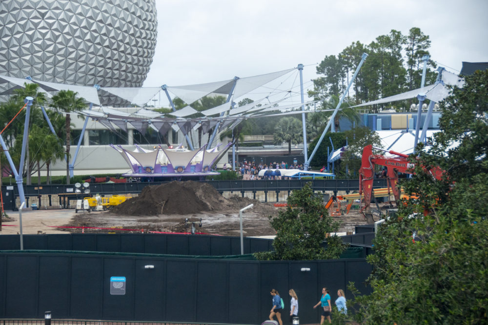 EPCOT 12 30 19 Innoventions Demolition 6